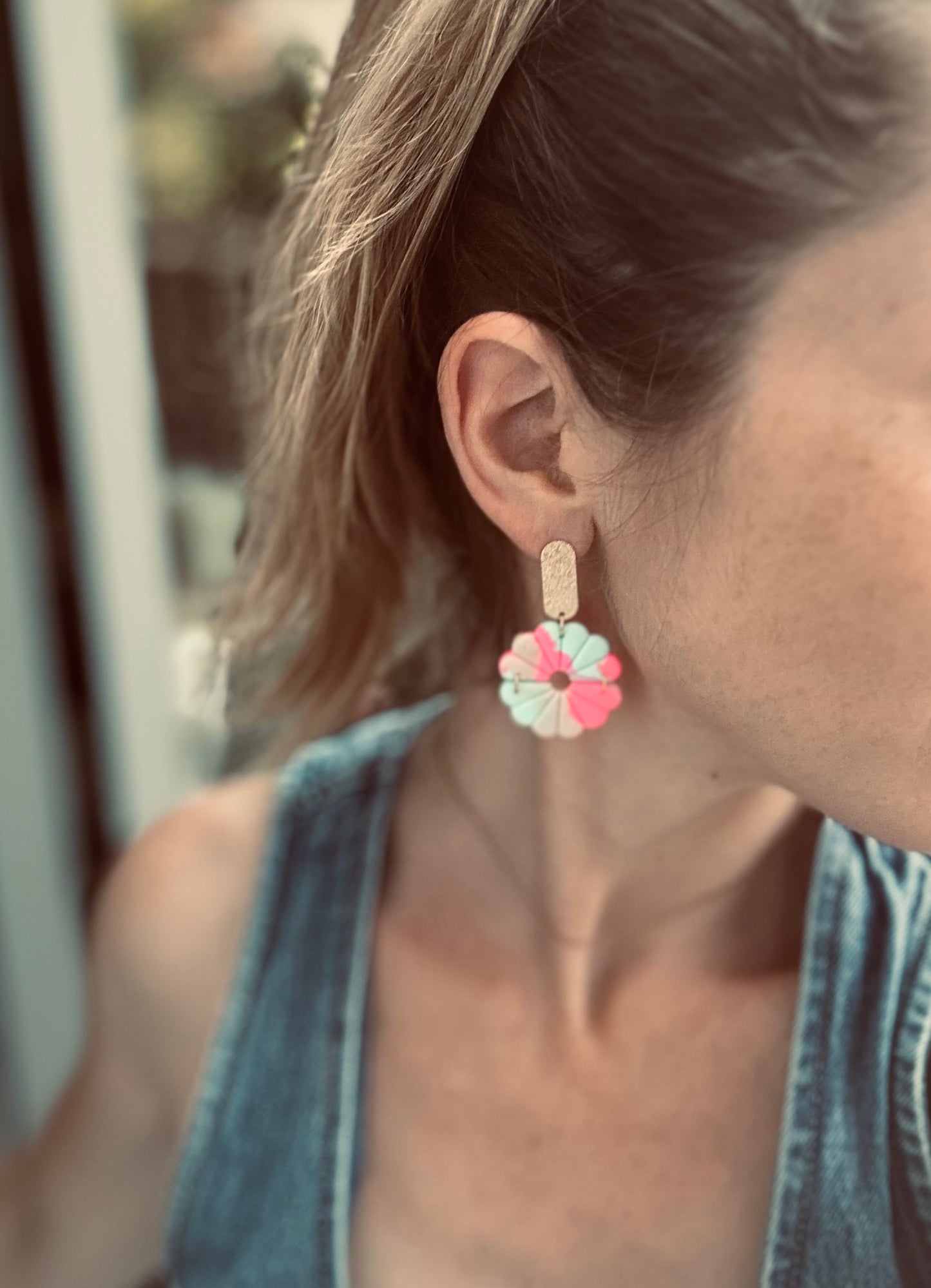 Boucles d’oreille Boggling Queen