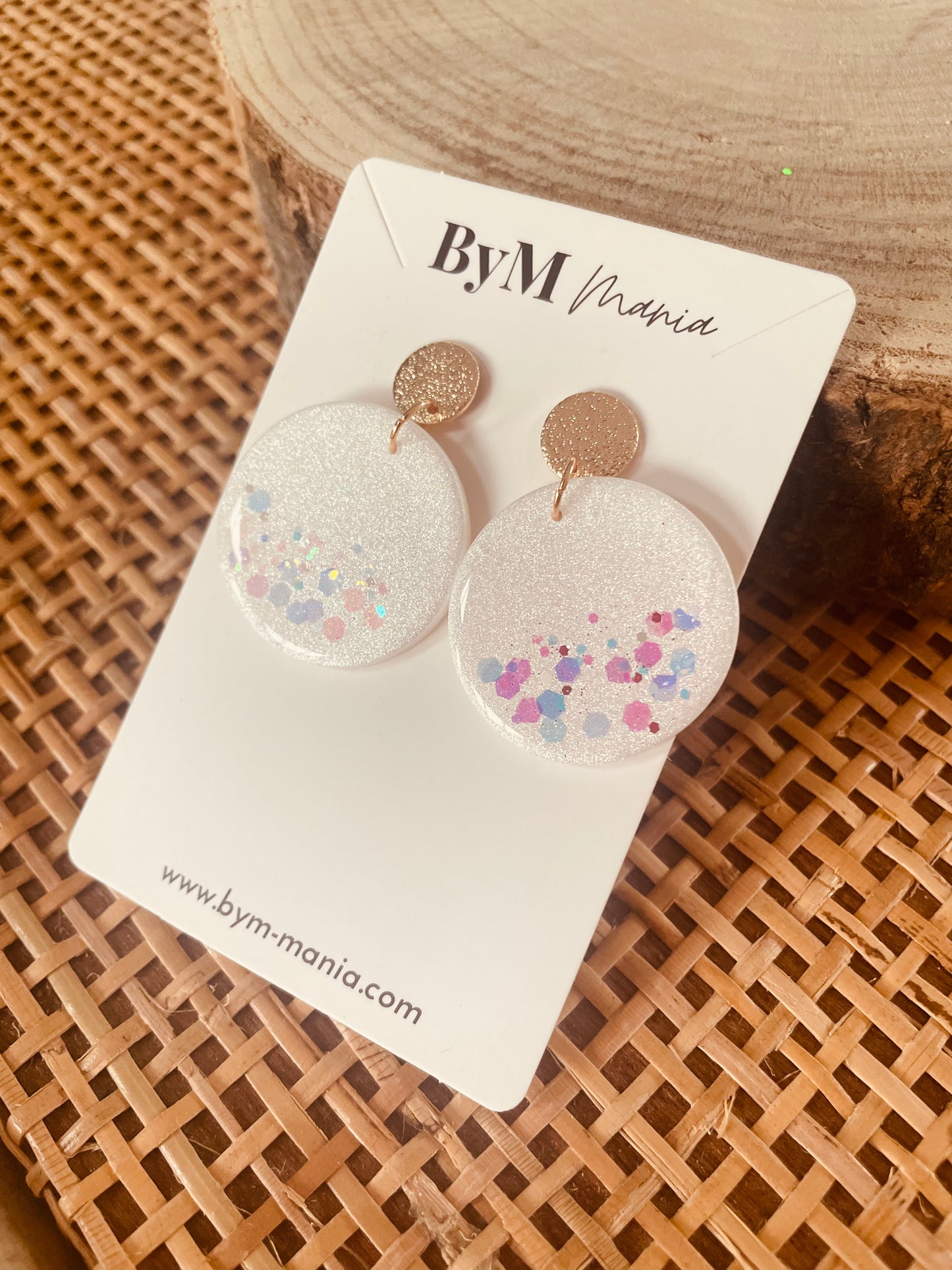 Boucles d'oreille Columbia