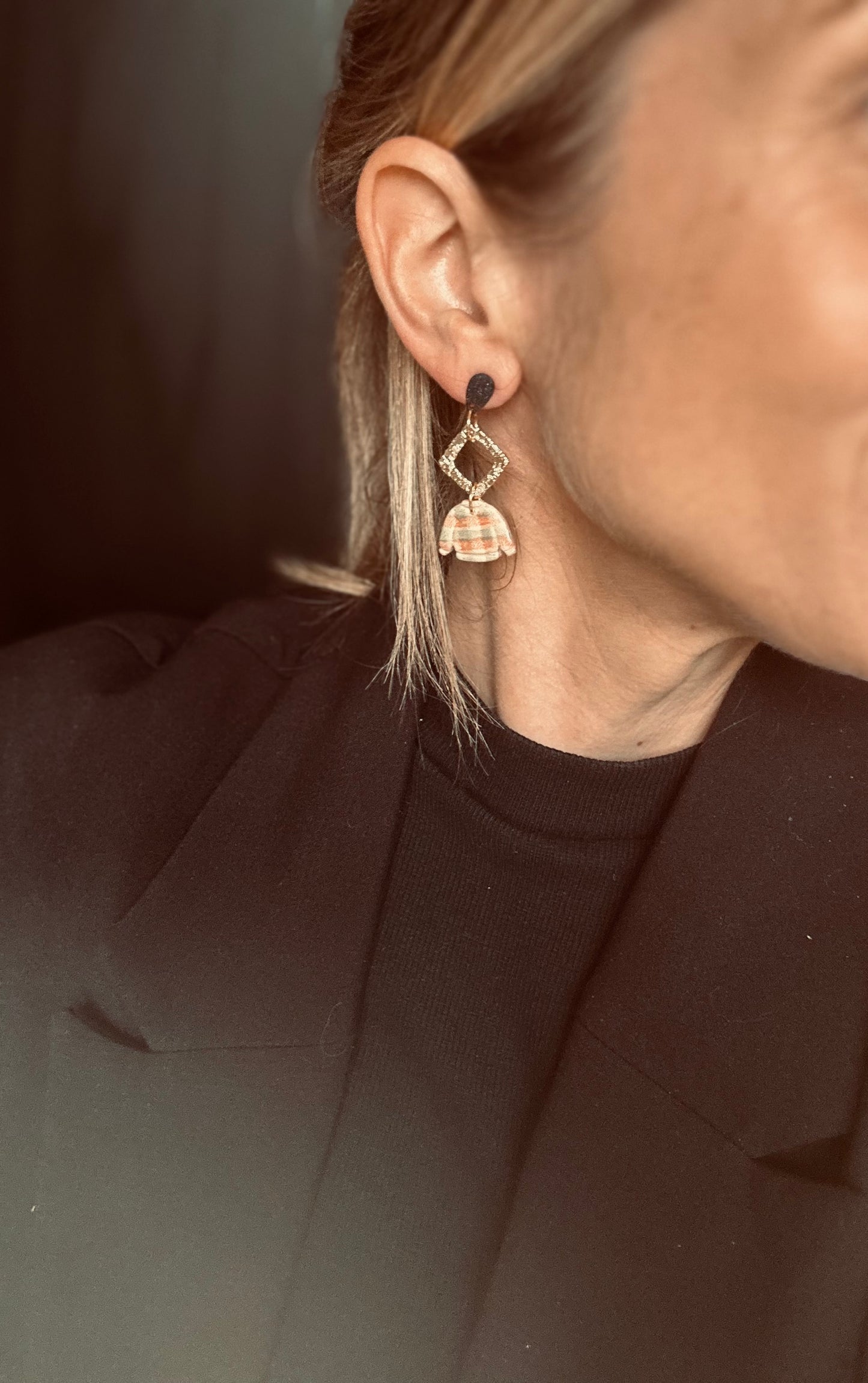 Boucles d’oreille PULL OVER