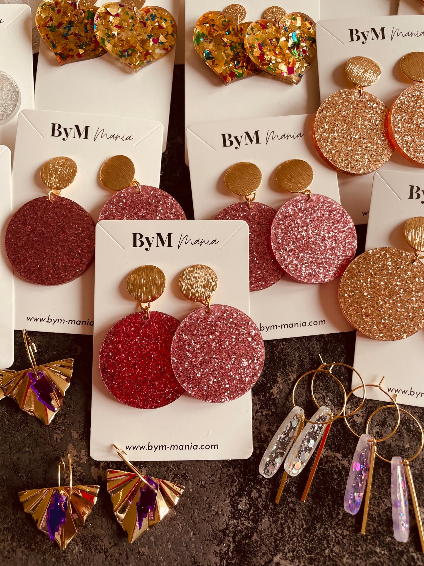 Boucles d’oreille GLAM