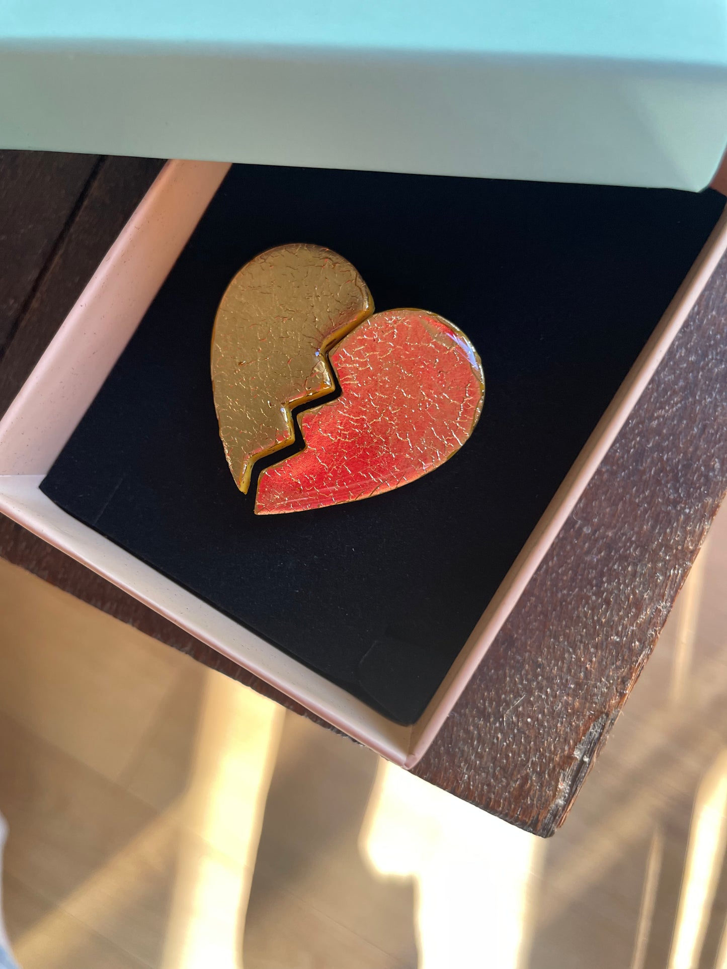 Boucles d’oreille Modern Love