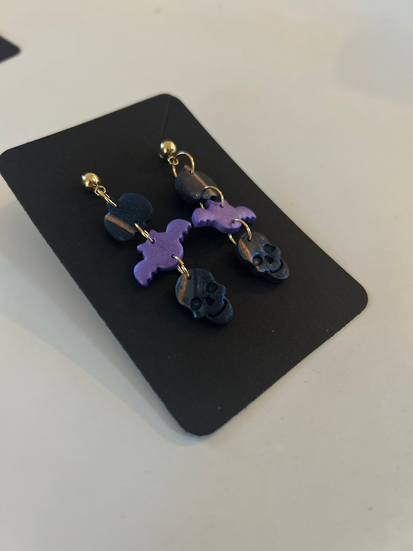Boucles d’oreilles PURPLE MANIA