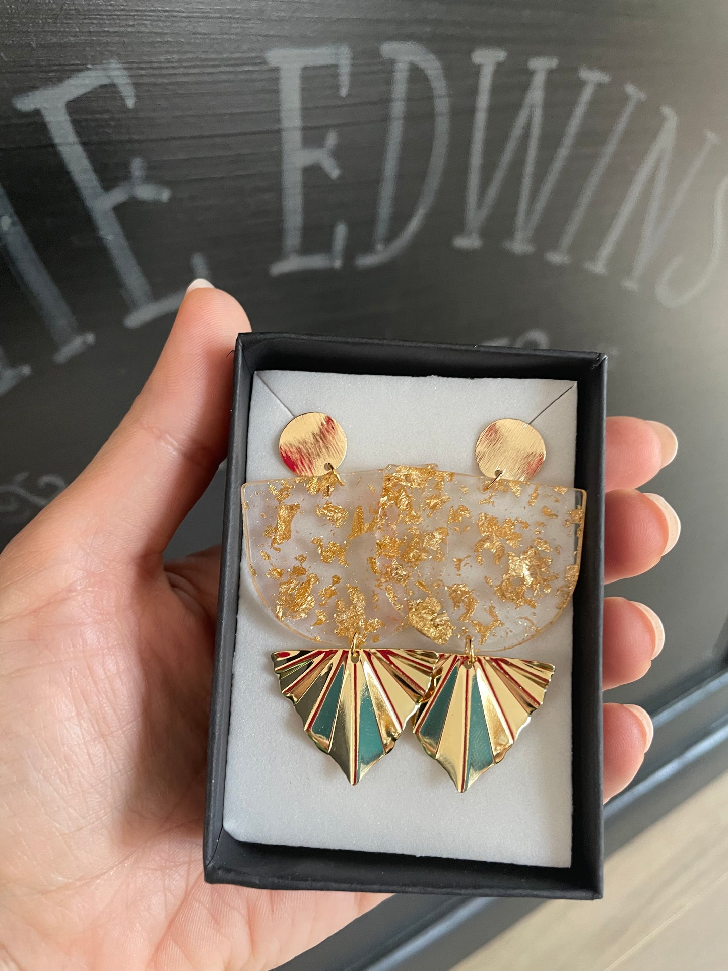 Boucles d'oreille ALBA