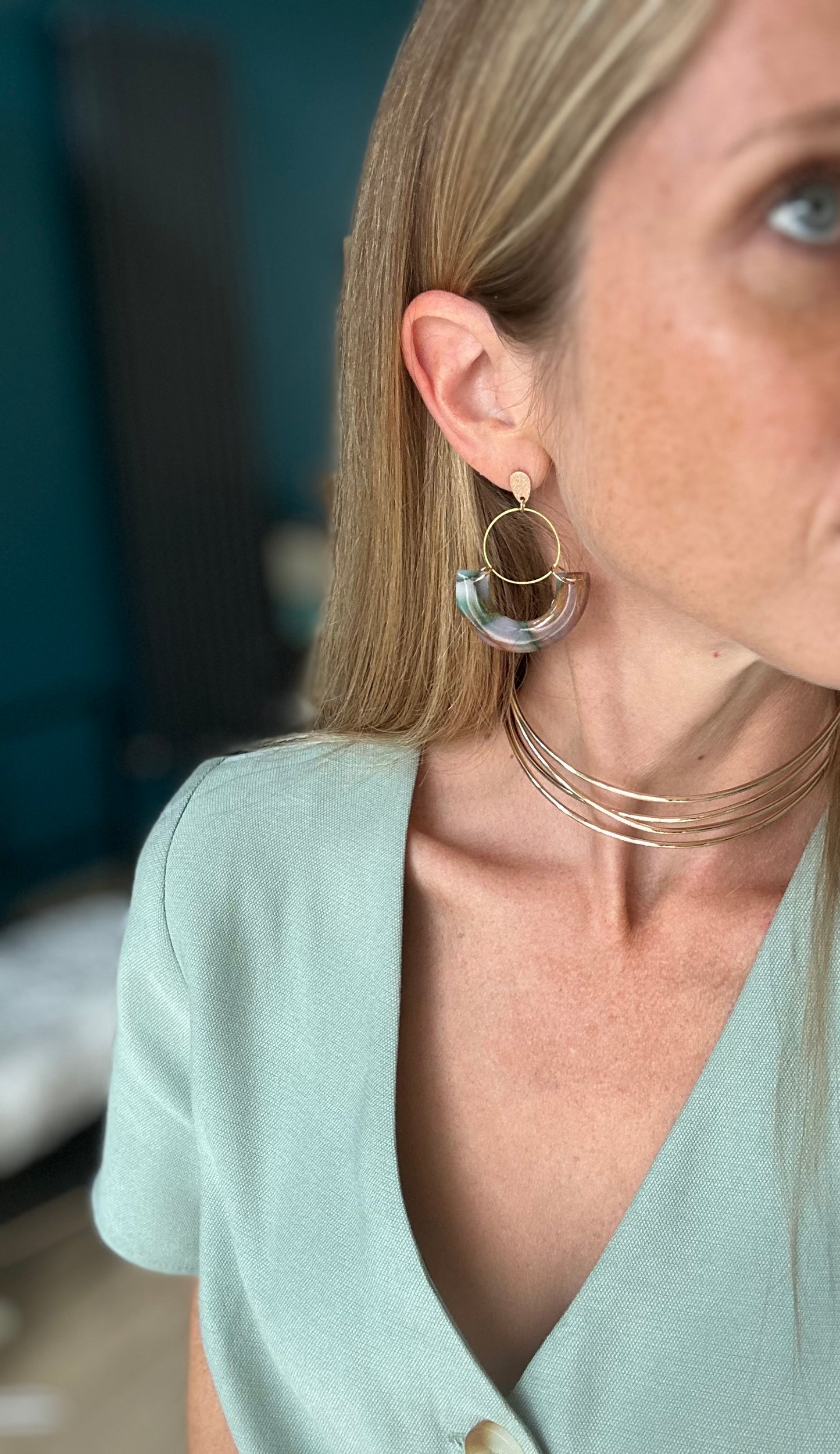 Boucles d’oreille RENAISSANCE