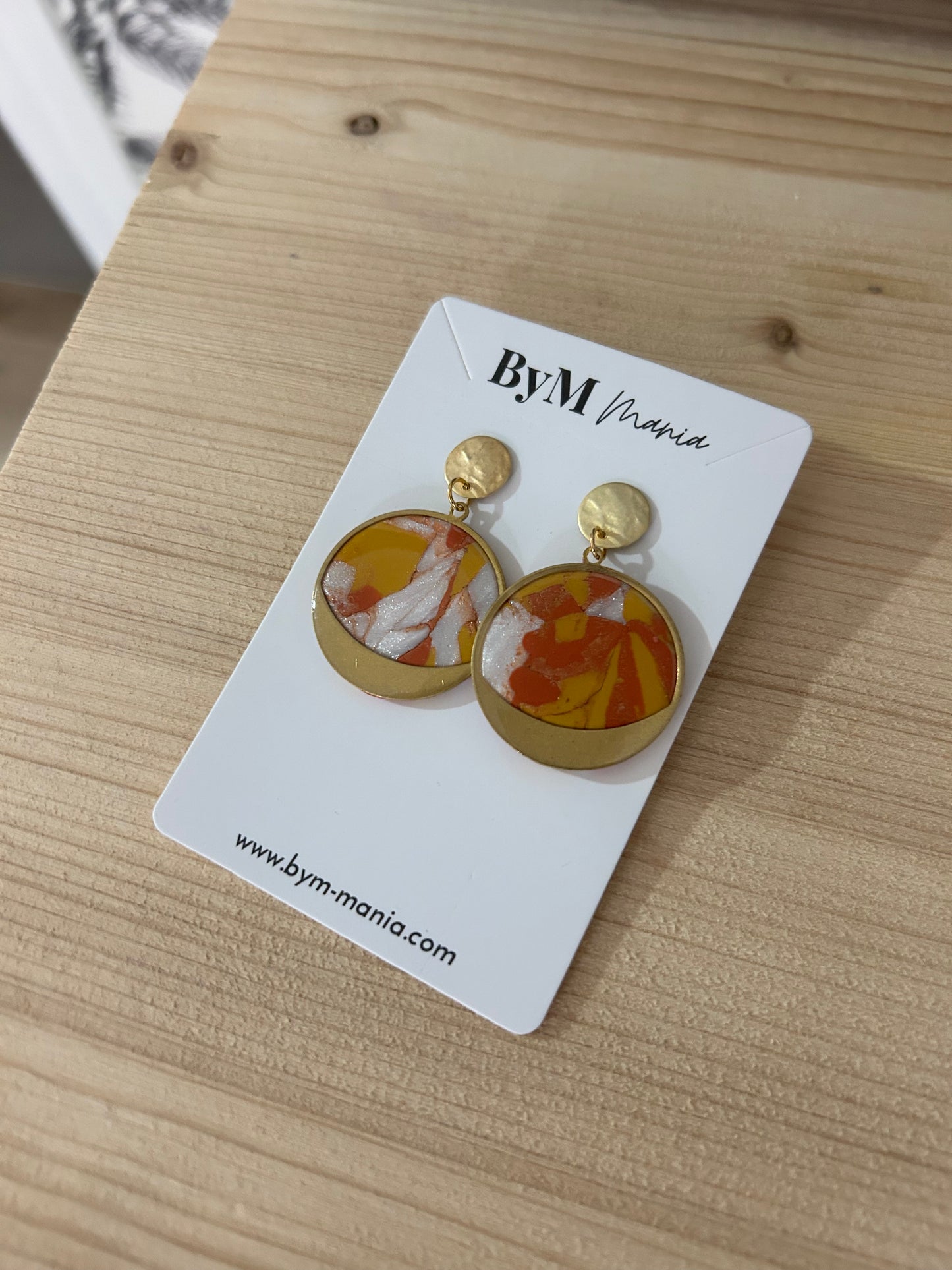 Boucles d'oreille Fox