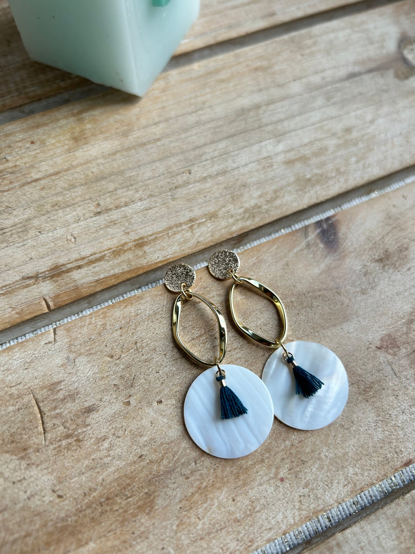 Boucles d’oreille BOSS LADY