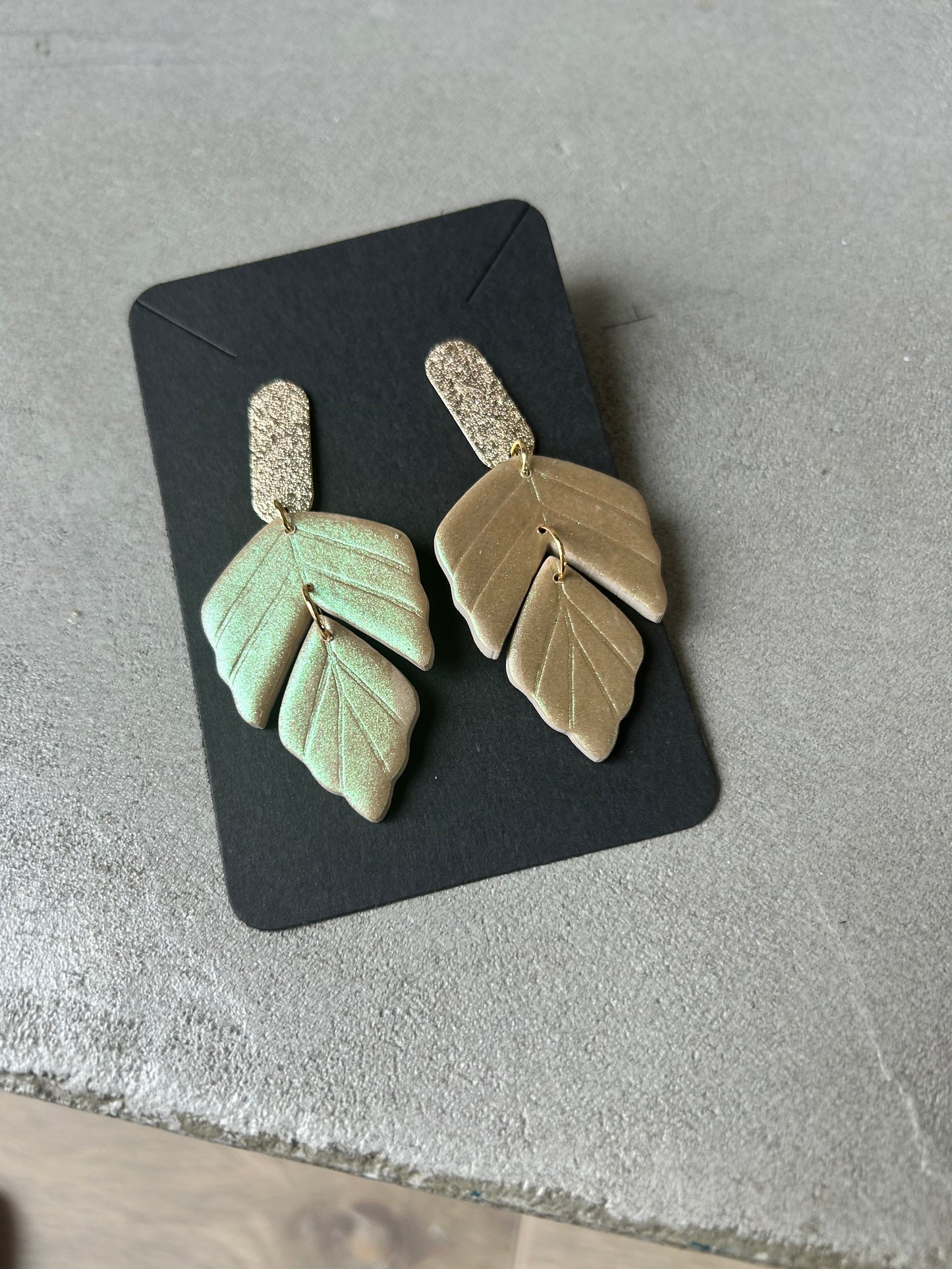 Boucles d’oreilles THE WEEKEND