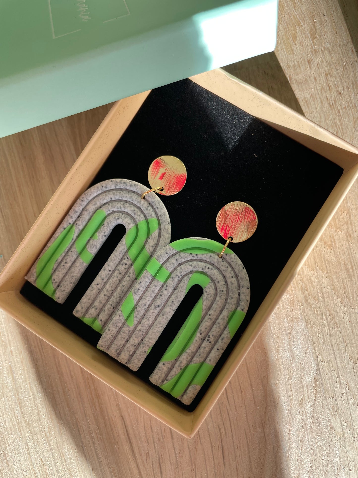Boucles d'oreille Blondie
