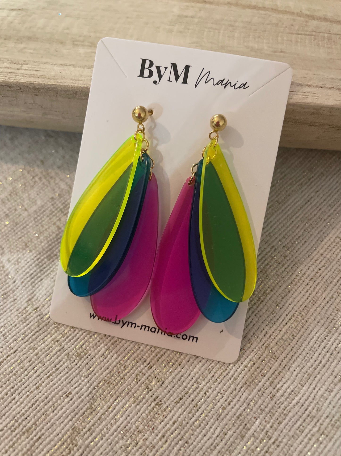 Boucles d’oreille FOOTLOOSE