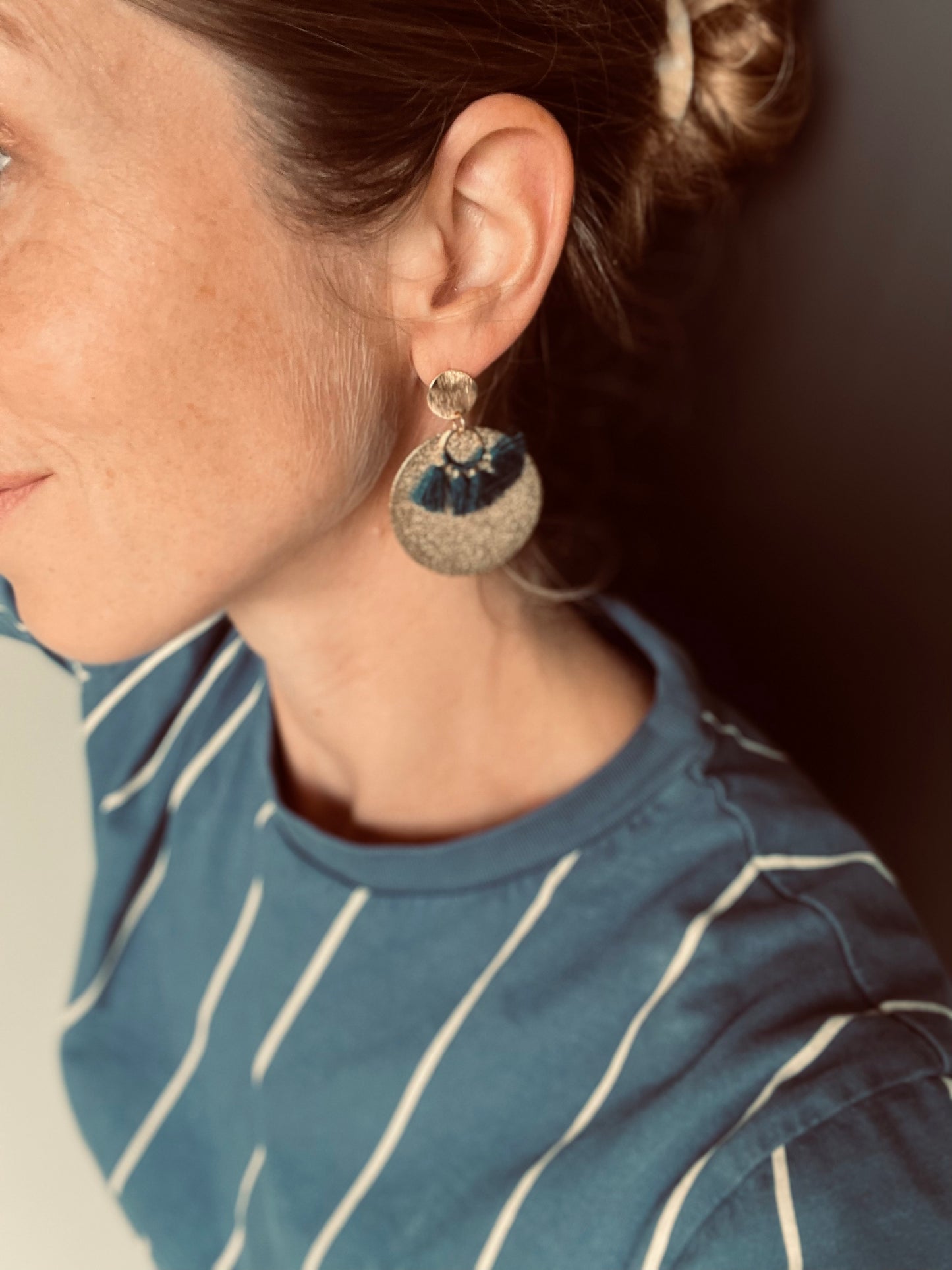 Boucles d'oreille Fluffy