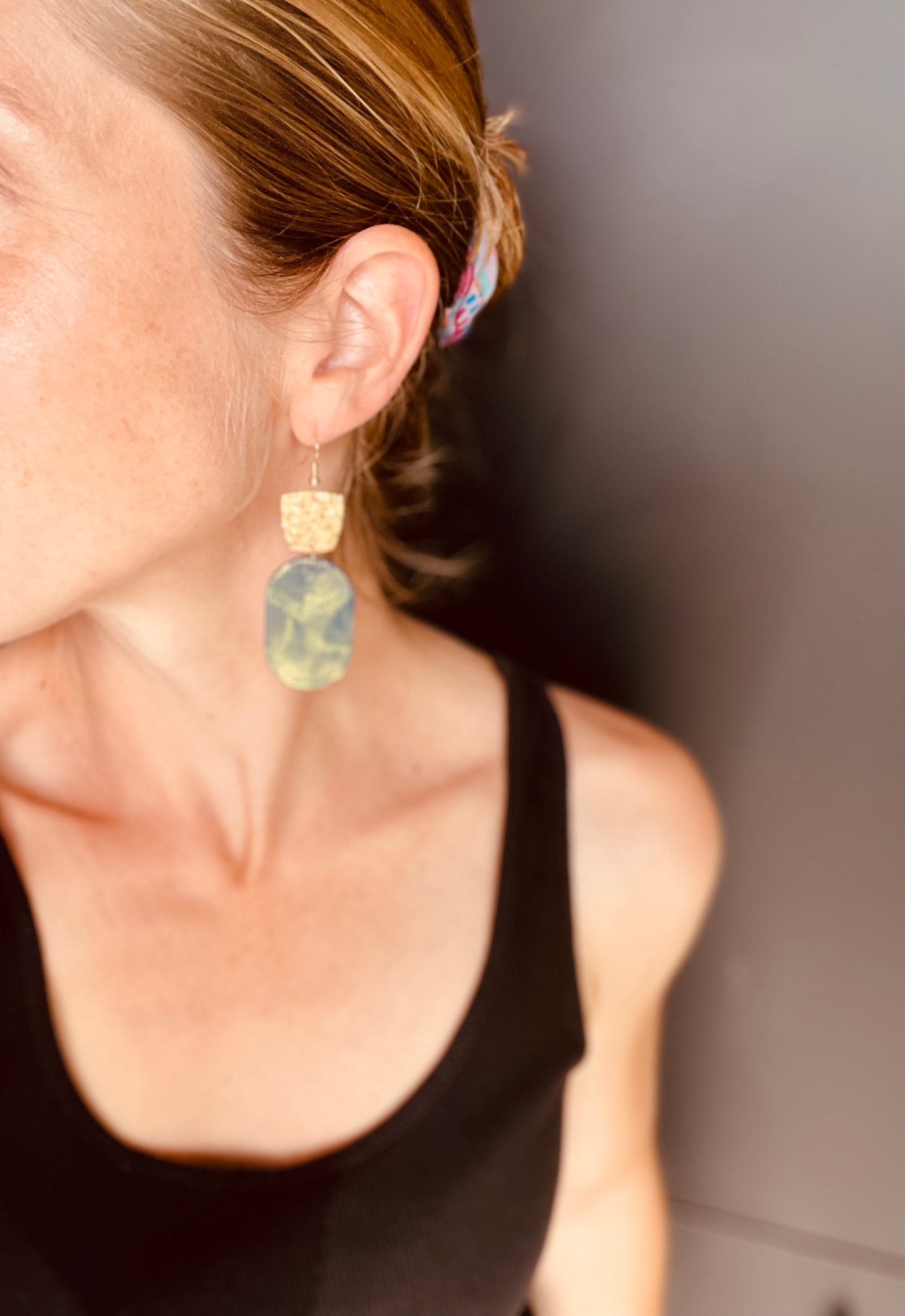 Boucles d'oreille Wisdom