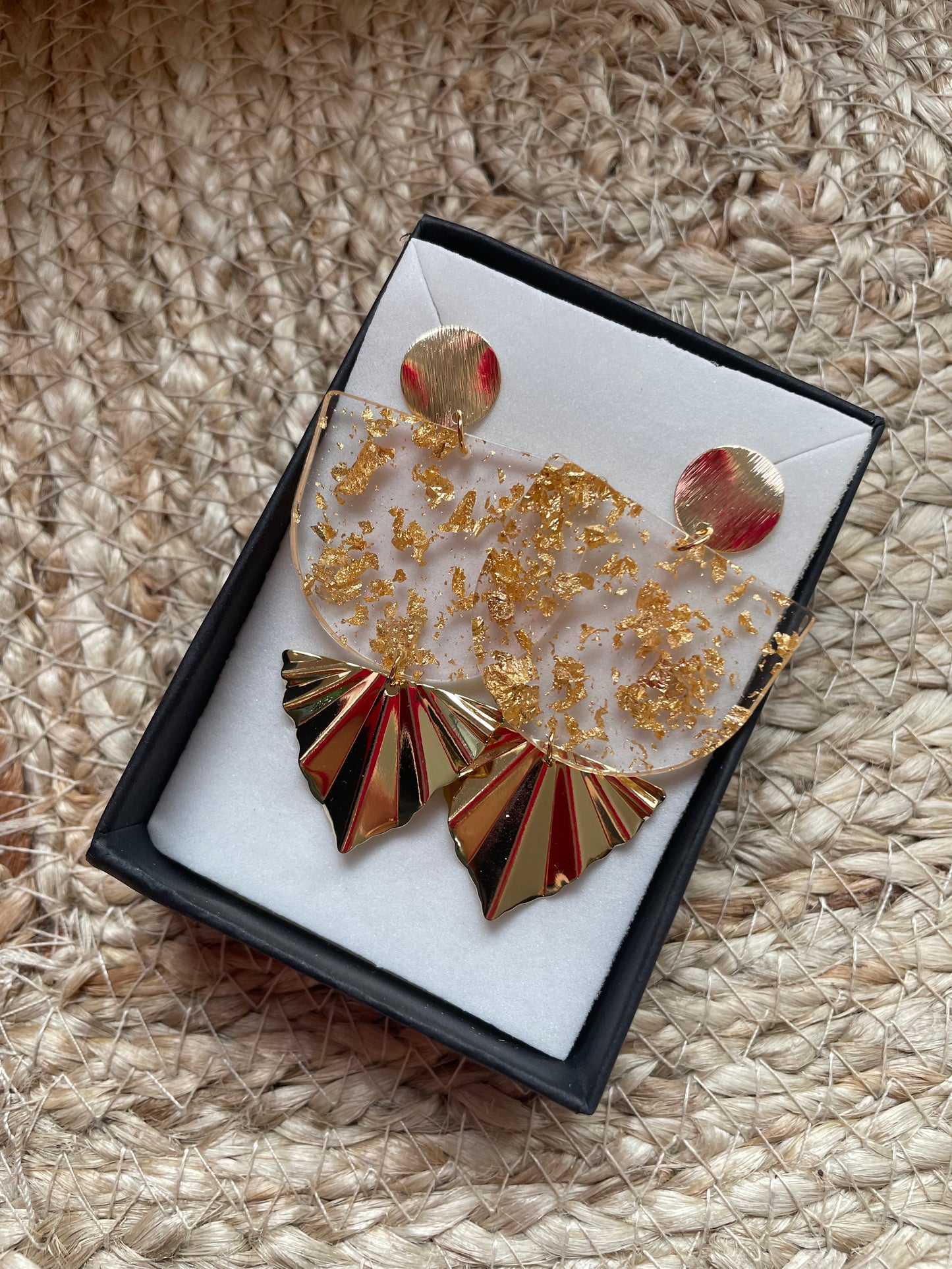 Boucles d'oreille ALBA