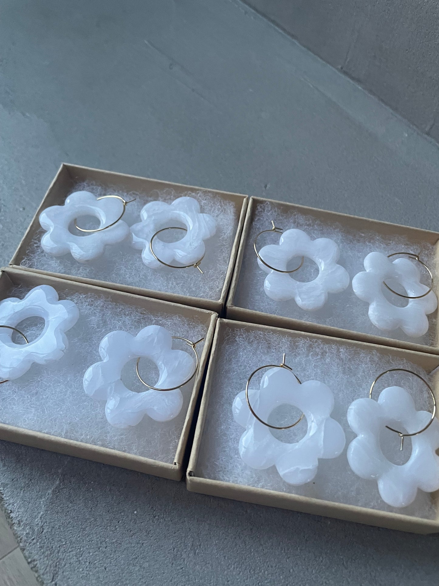 Boucles d’oreilles ALICE
