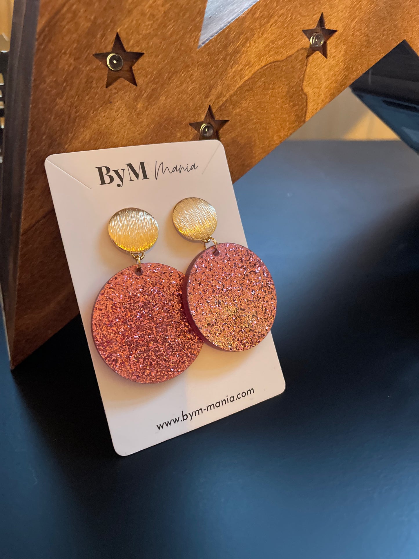 Boucles d’oreille GLAM