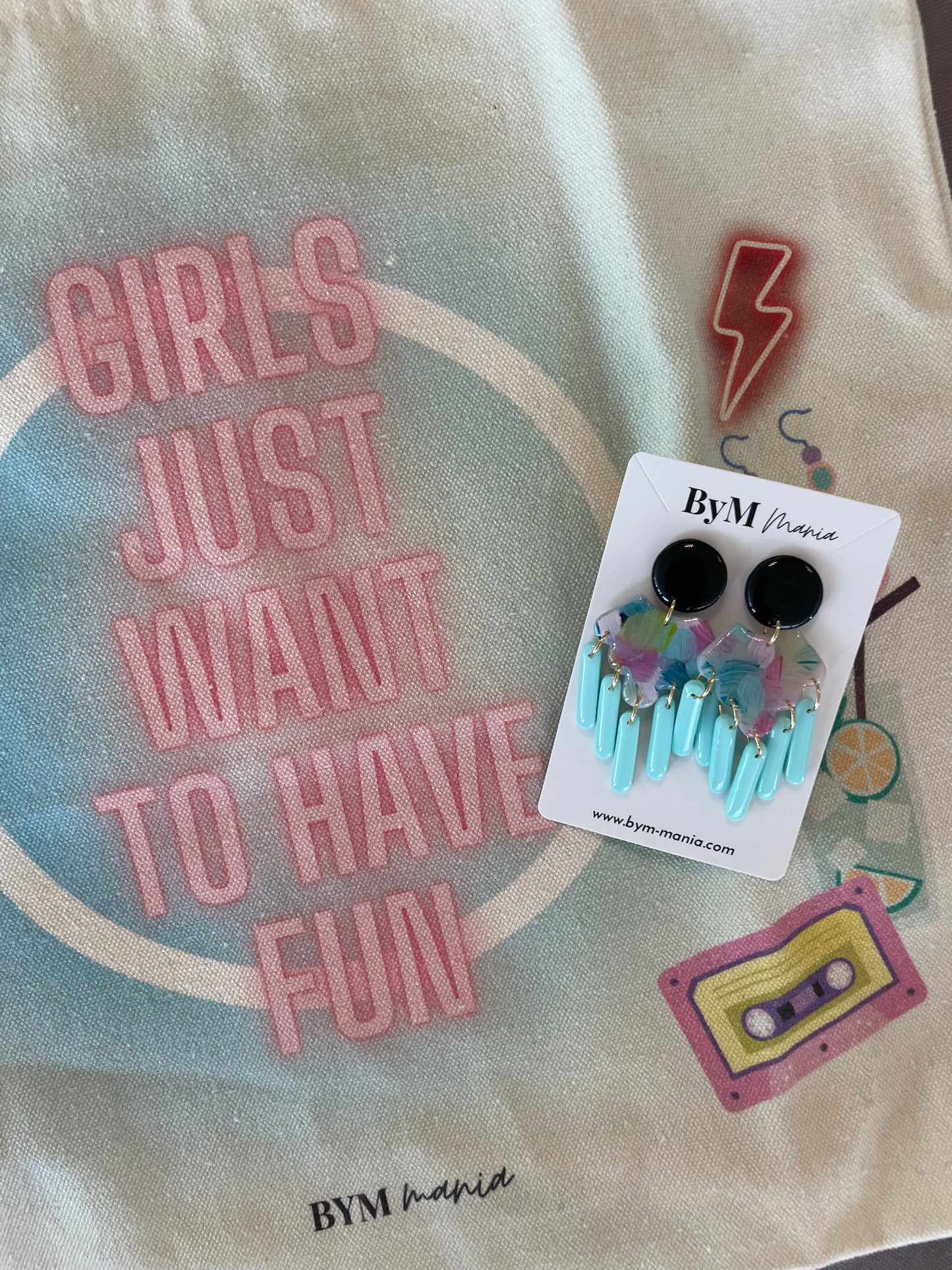 Tote bag Girls