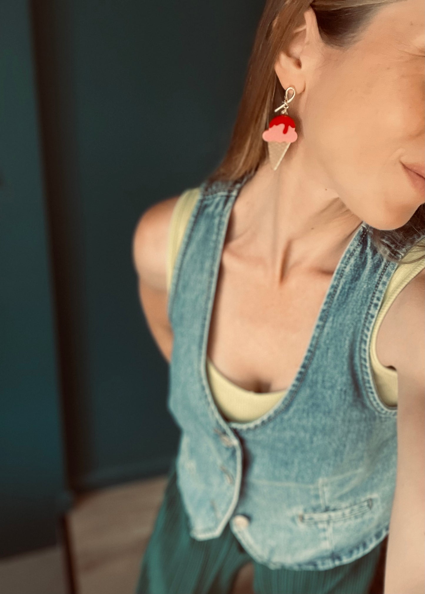 Boucles d’oreille ICE CREAM