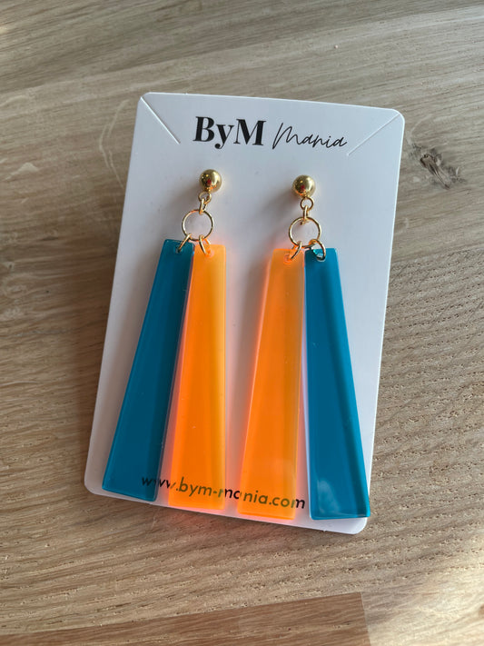 Boucles d’oreille DANCING QUEEN