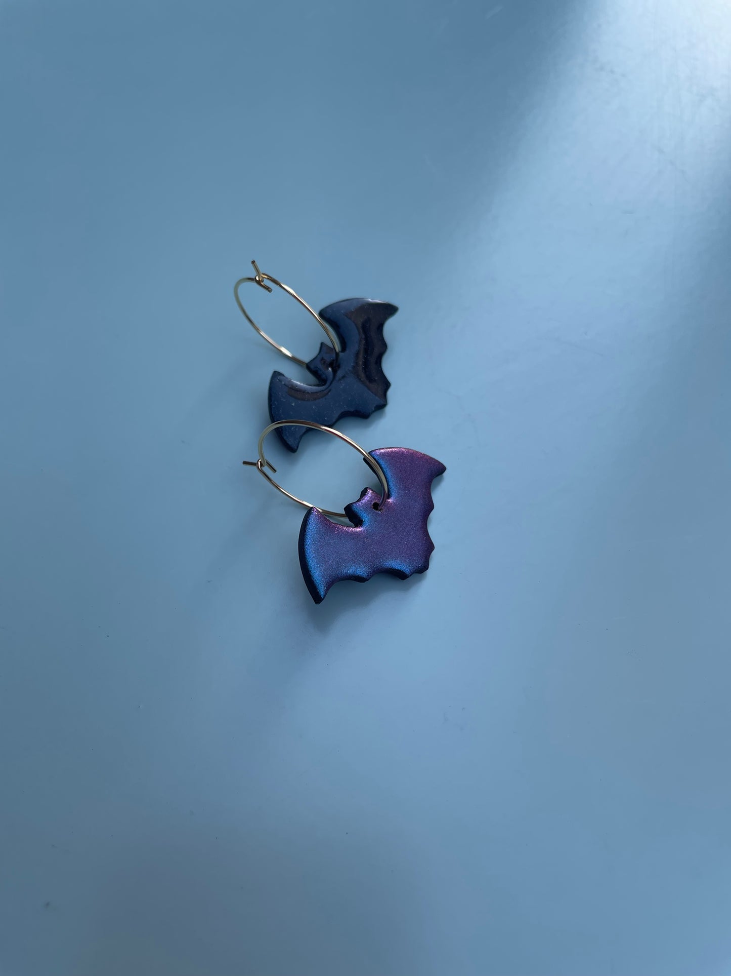 Boucles d’oreille Batgirl