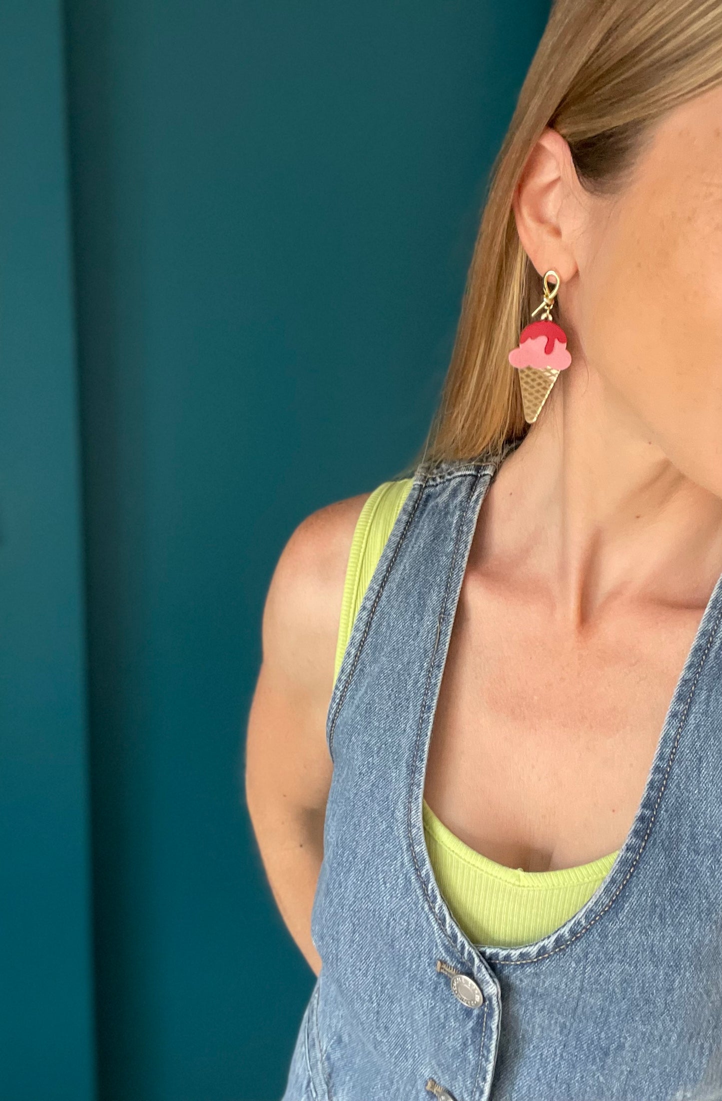 Boucles d’oreille ICE CREAM