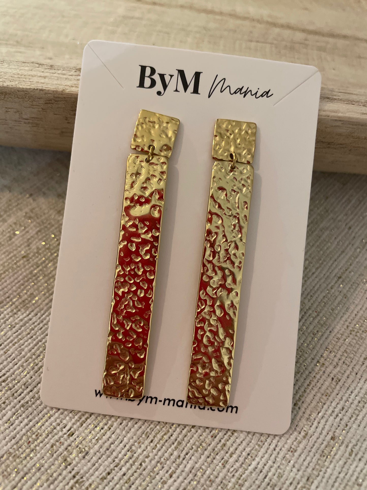 Boucles d’oreille Glover