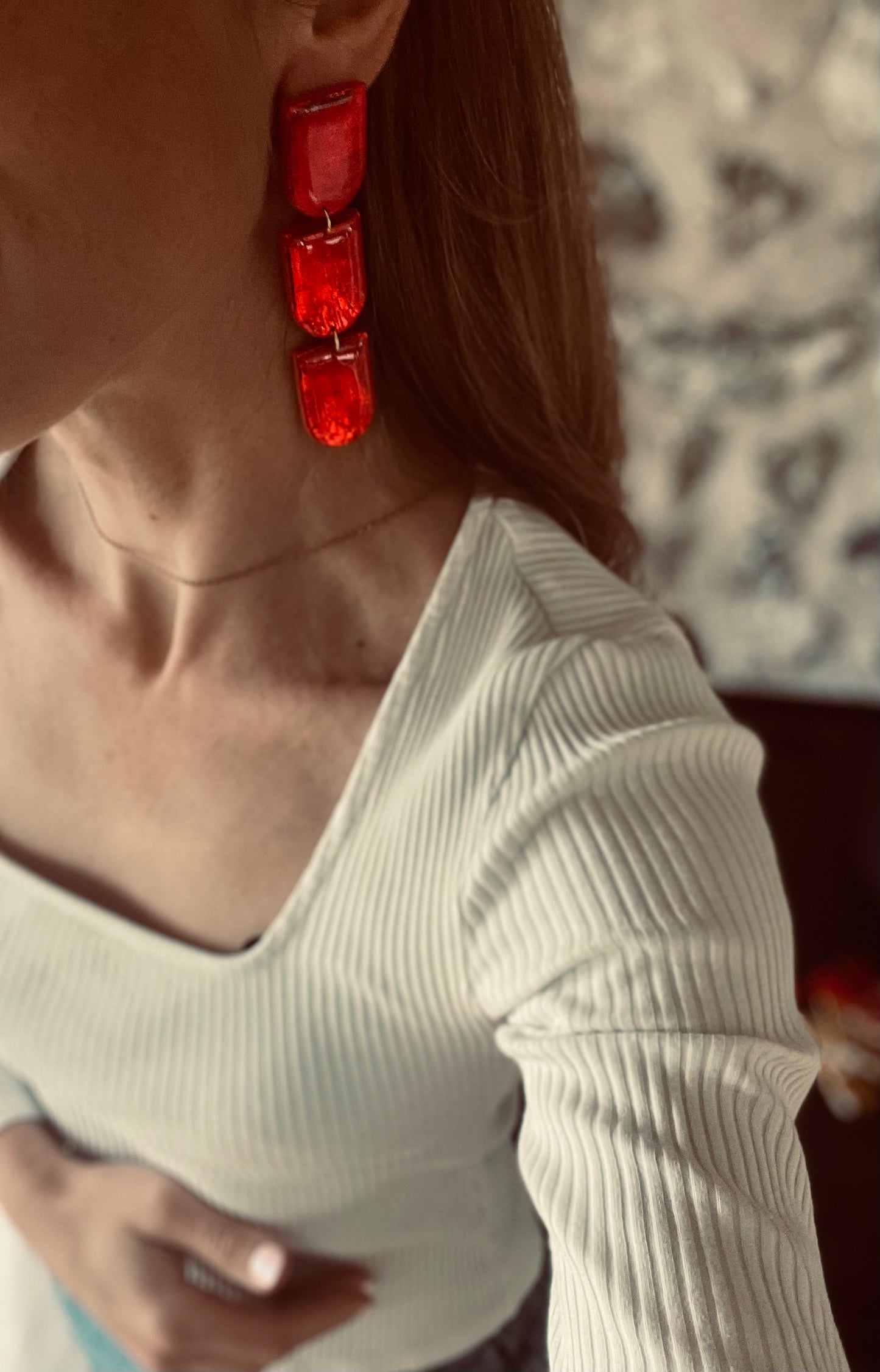 Boucles d’oreille Up & Down