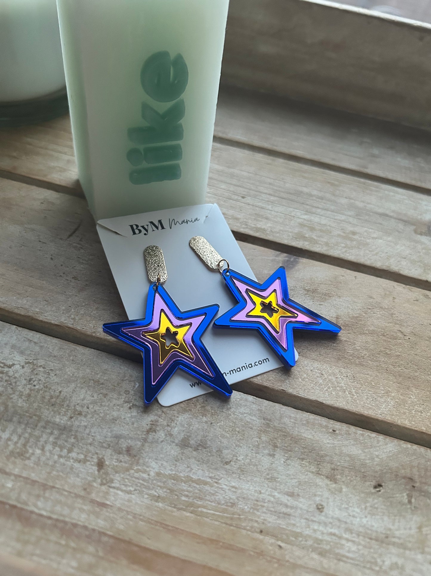 Boucles d’oreille A Star is Born