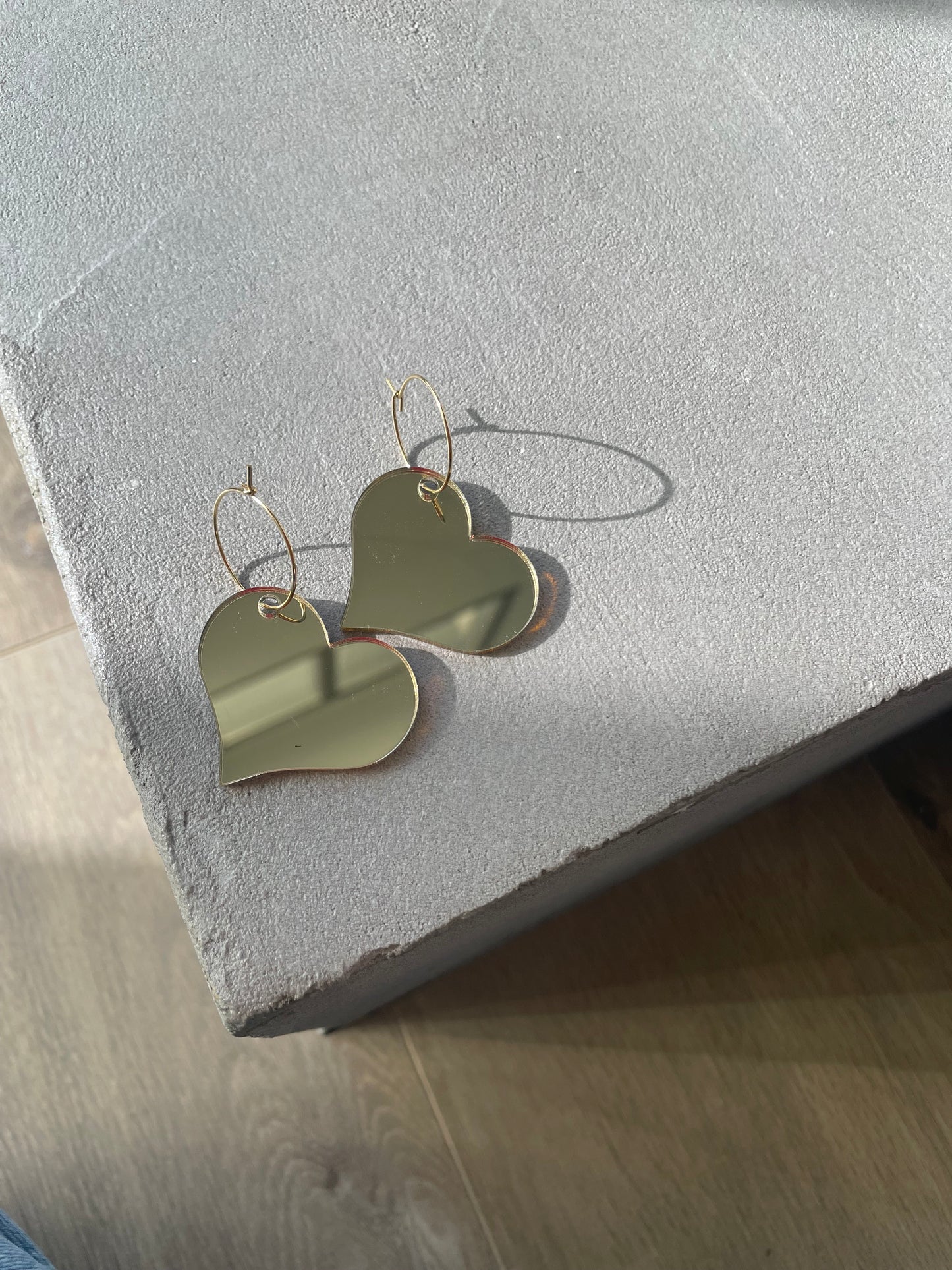 Creoles Boucles d'oreille MILA