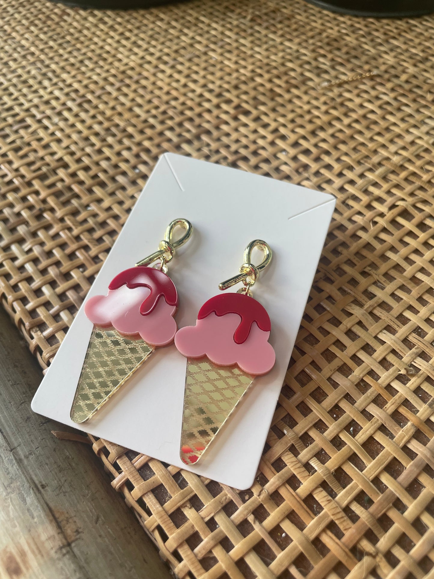 Boucles d’oreille ICE CREAM