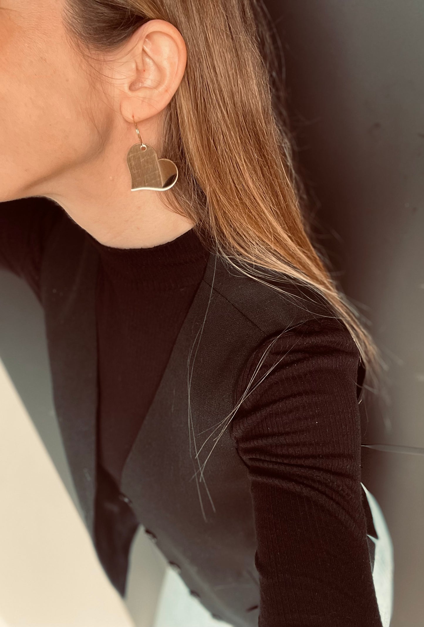 Creoles Boucles d'oreille MILA