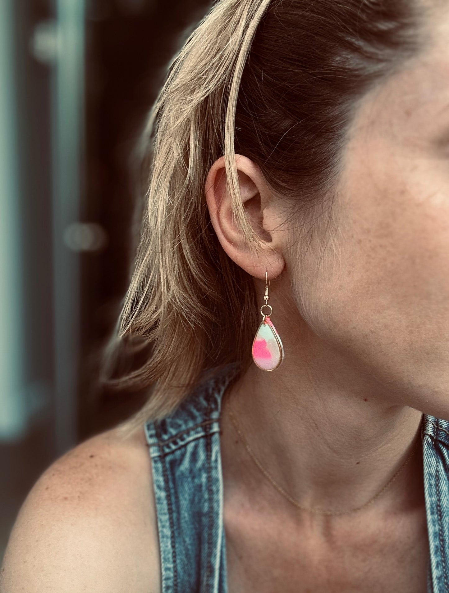 Boucles d’oreille Boggling Queen