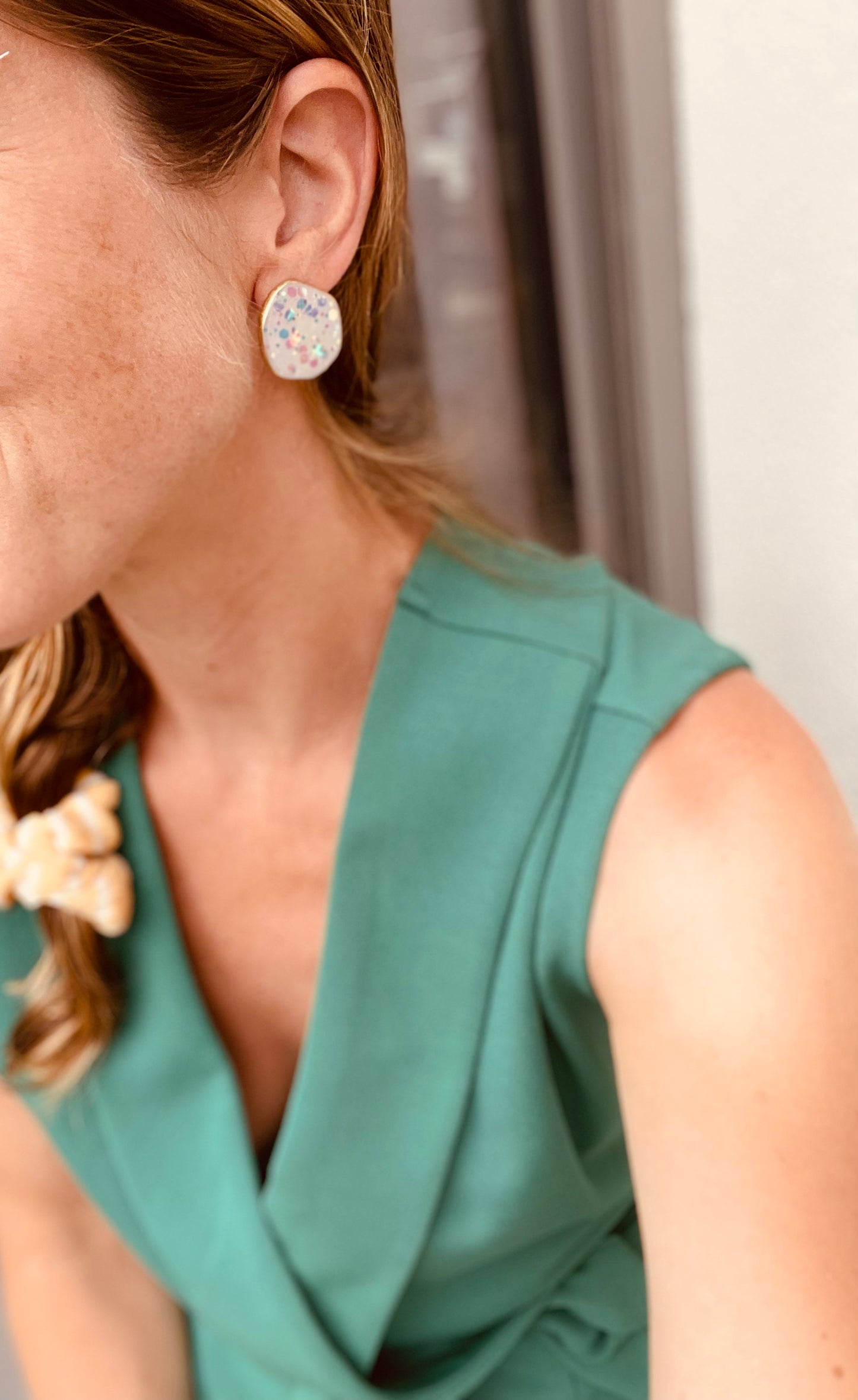 Boucles d'oreille Glitter