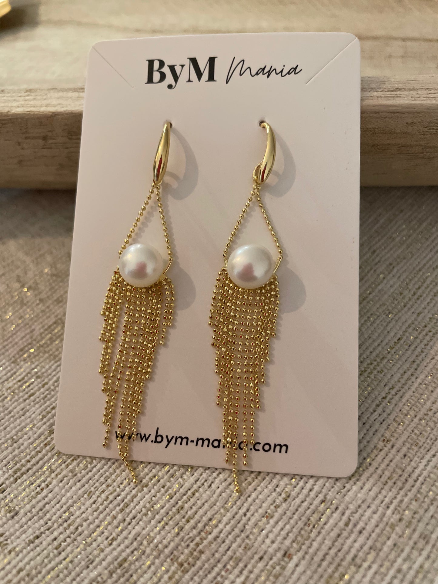Boucles d’oreille Vicky