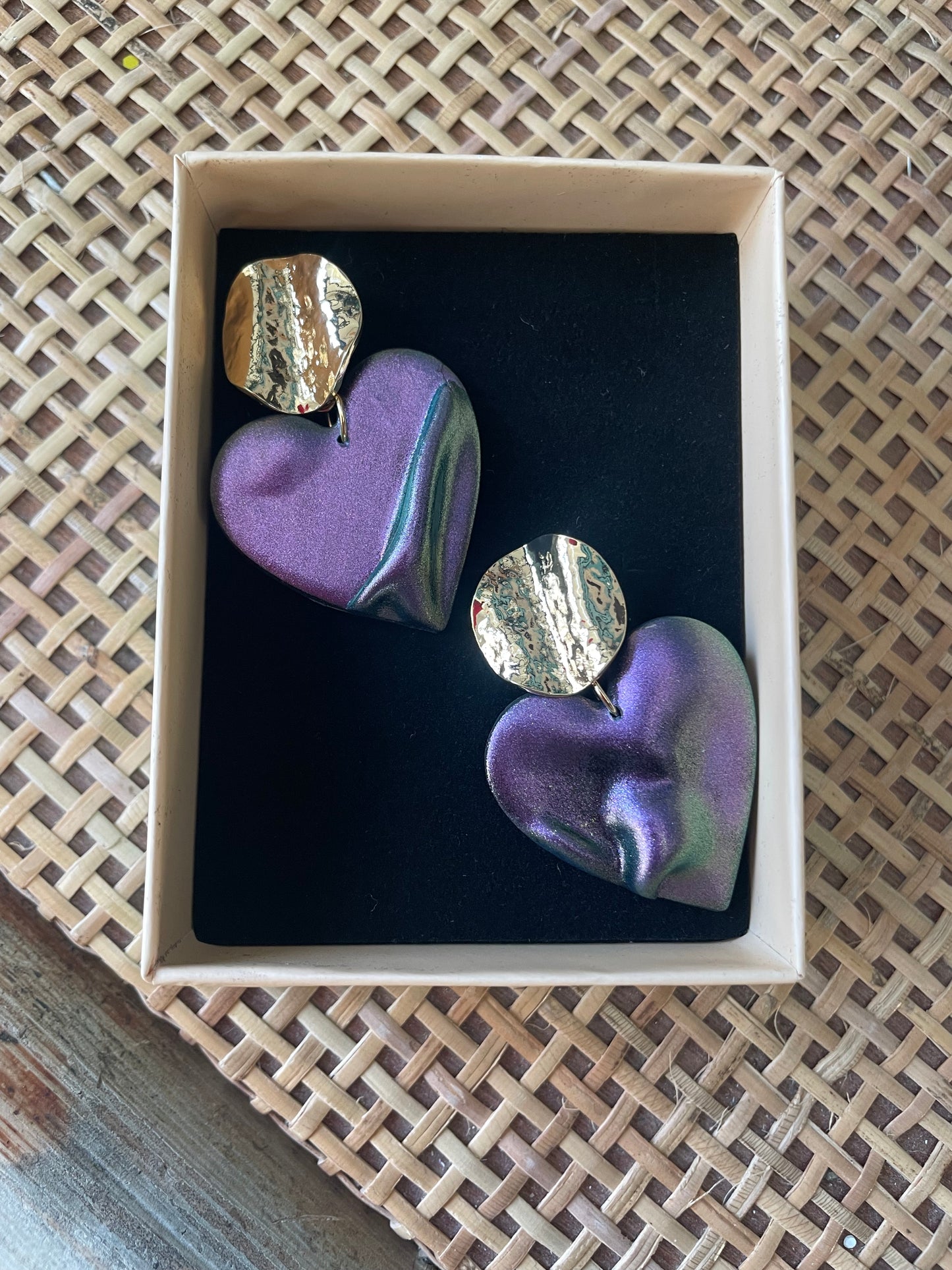 Boucles d’oreille DRAPERY
