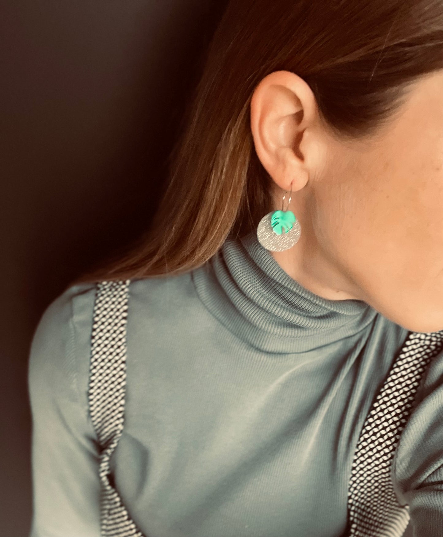 Boucles d’oreille PALM BEACH