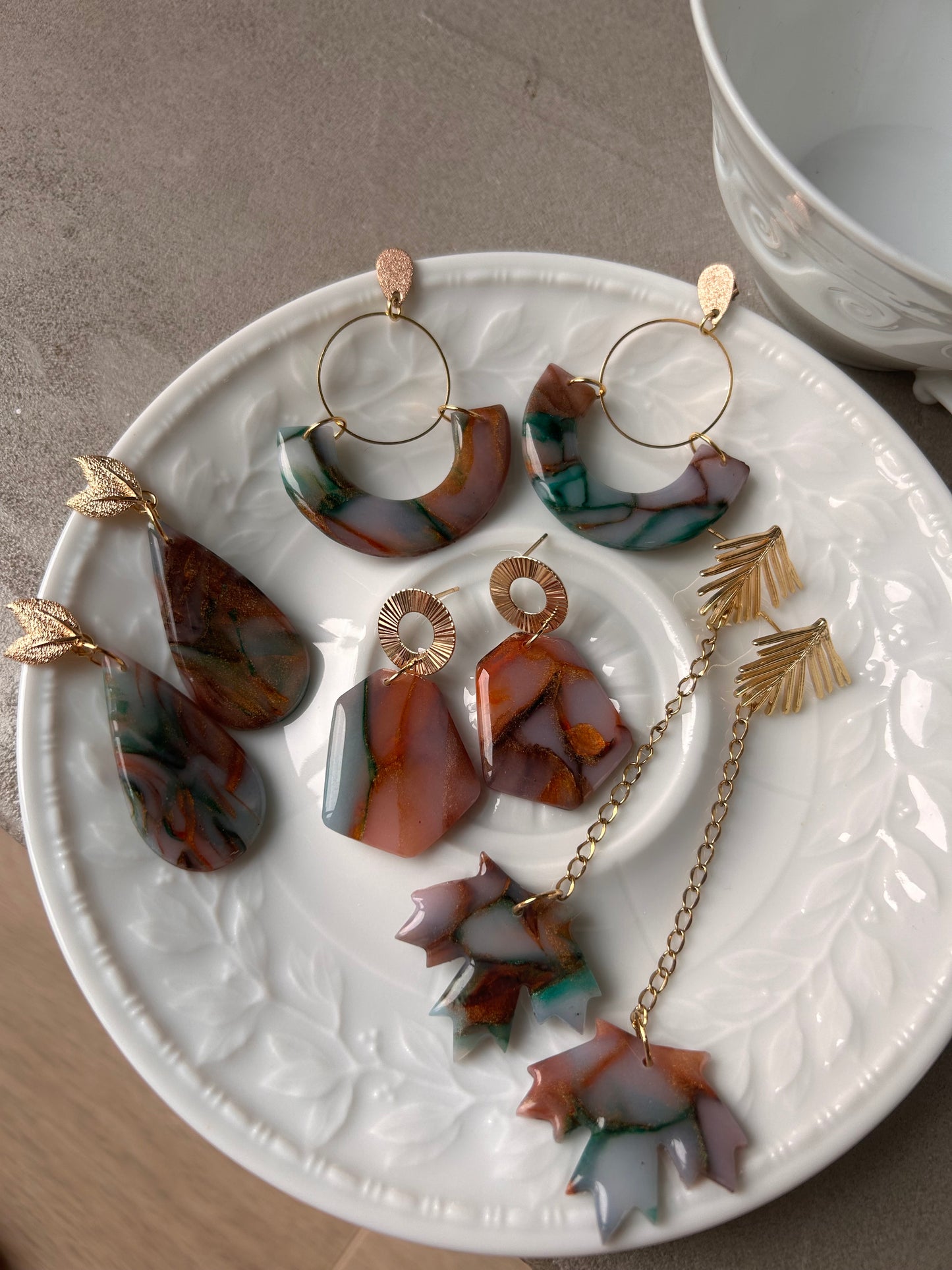 Boucles d’oreille RENAISSANCE