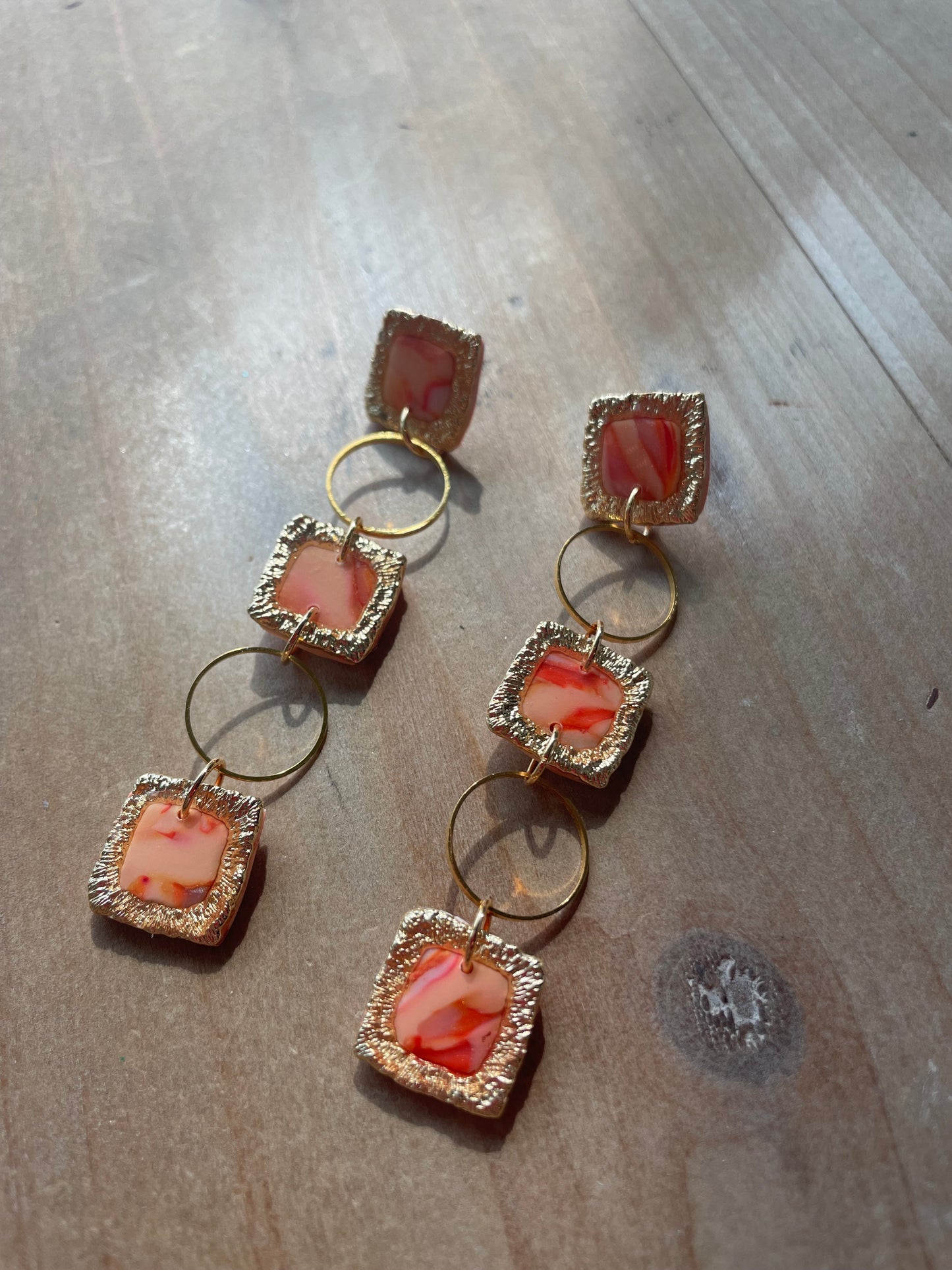 Boucles d’oreille POPPY MONA
