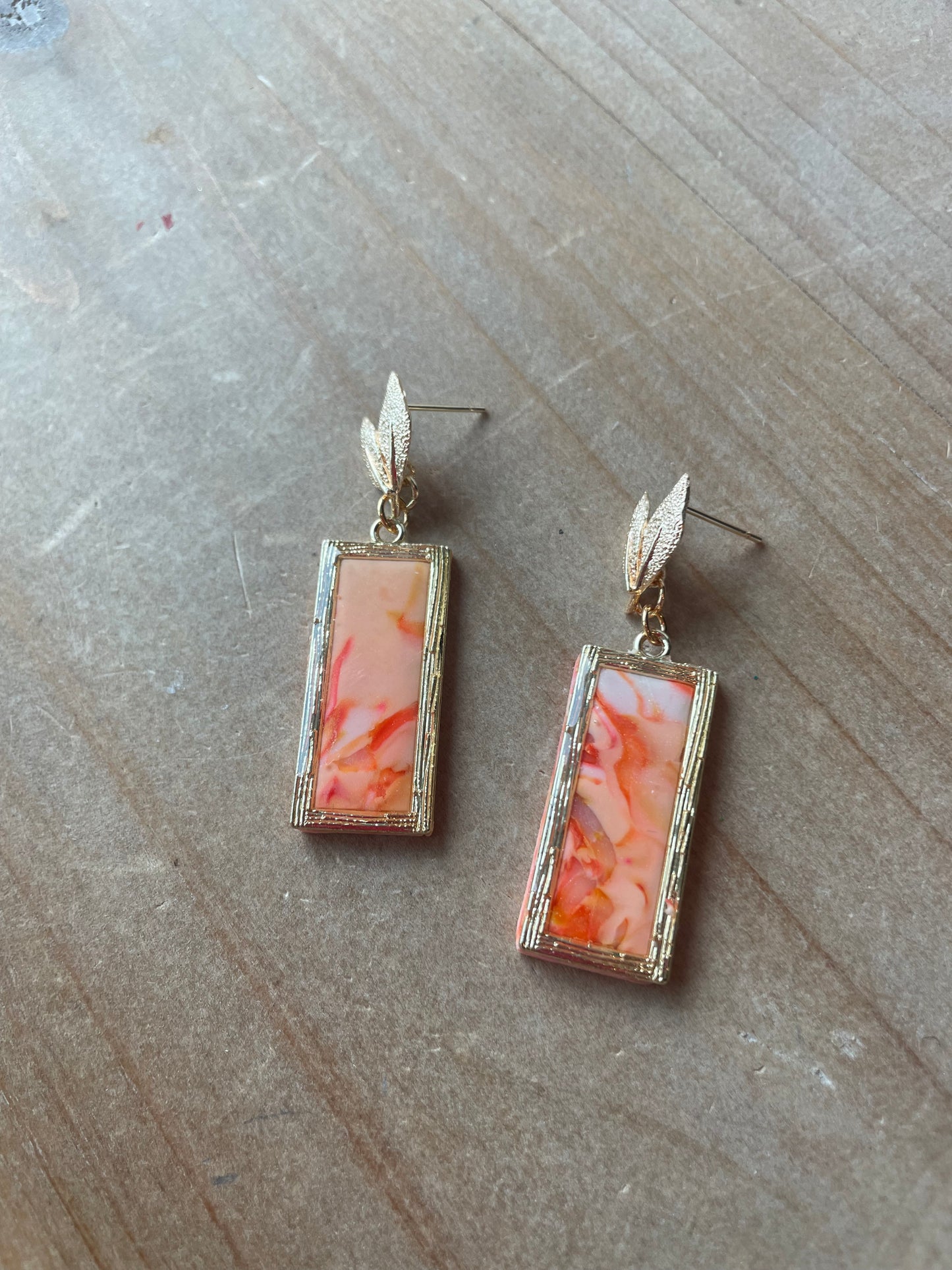 Boucles d’oreille POPPY MONA