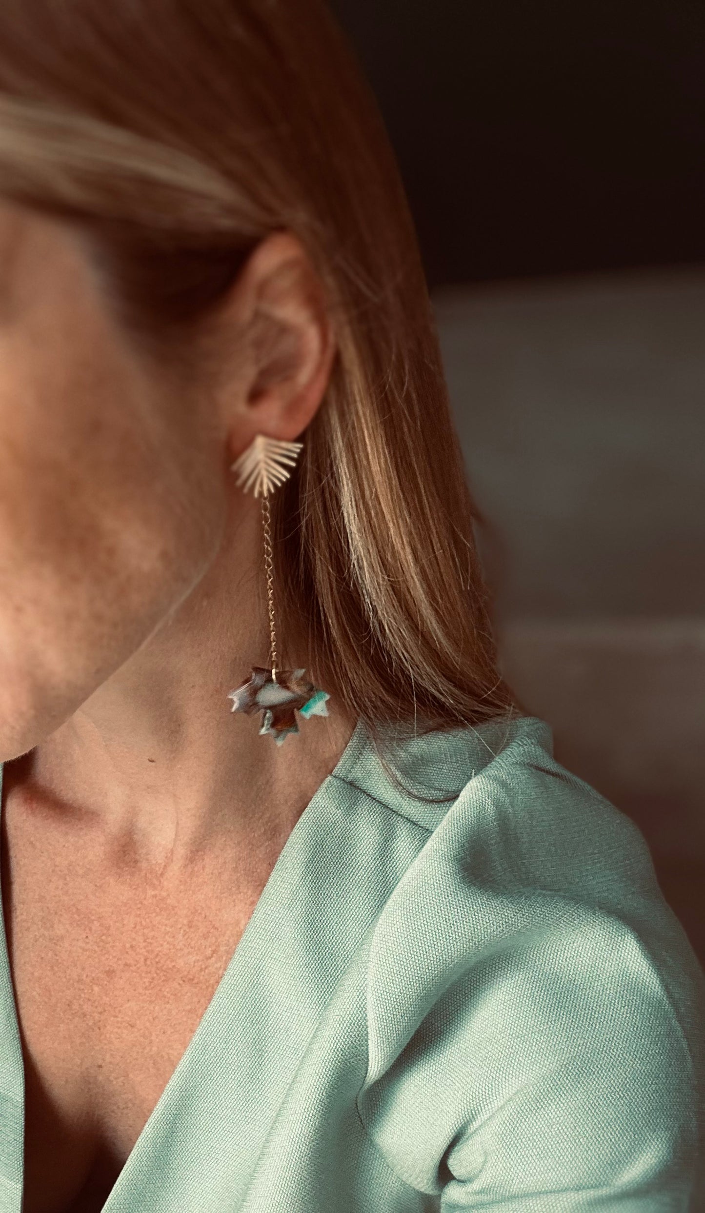 Boucles d’oreille RENAISSANCE