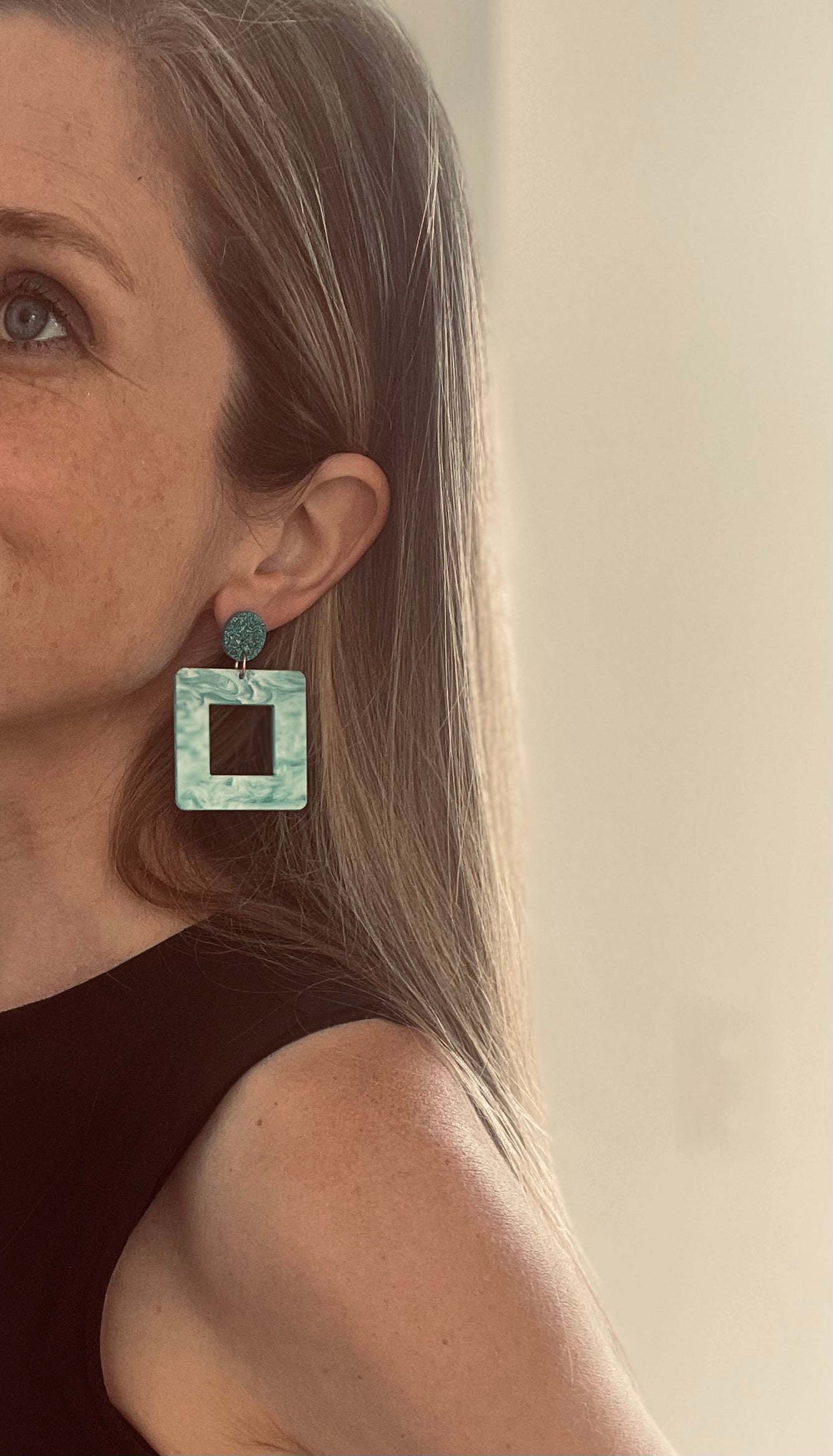 Boucles d’oreille BLUE LAGOON