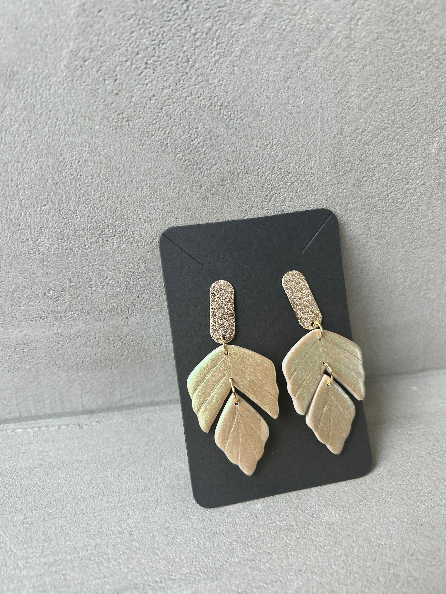 Boucles d’oreilles THE WEEKEND