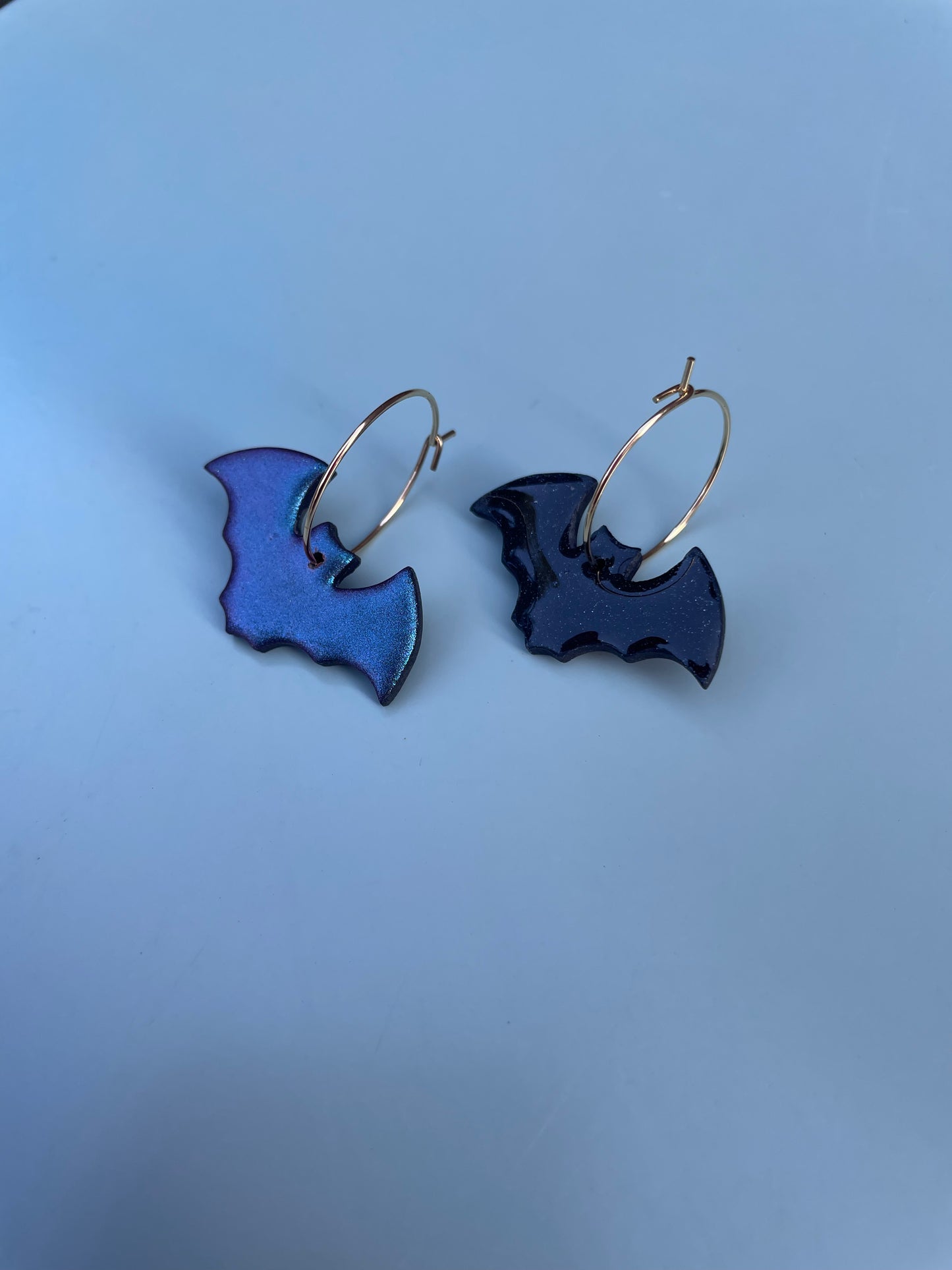 Boucles d’oreille Batgirl