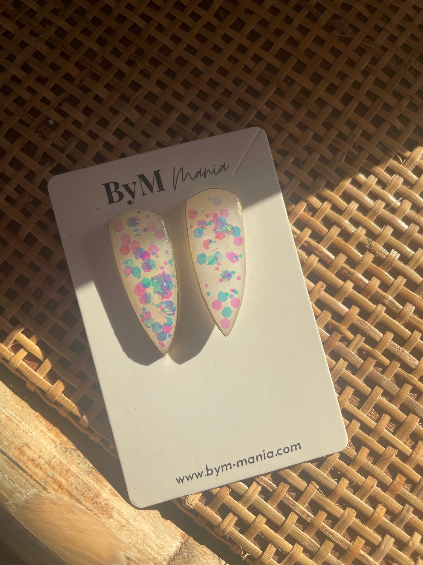 Boucles d'oreille Glitter