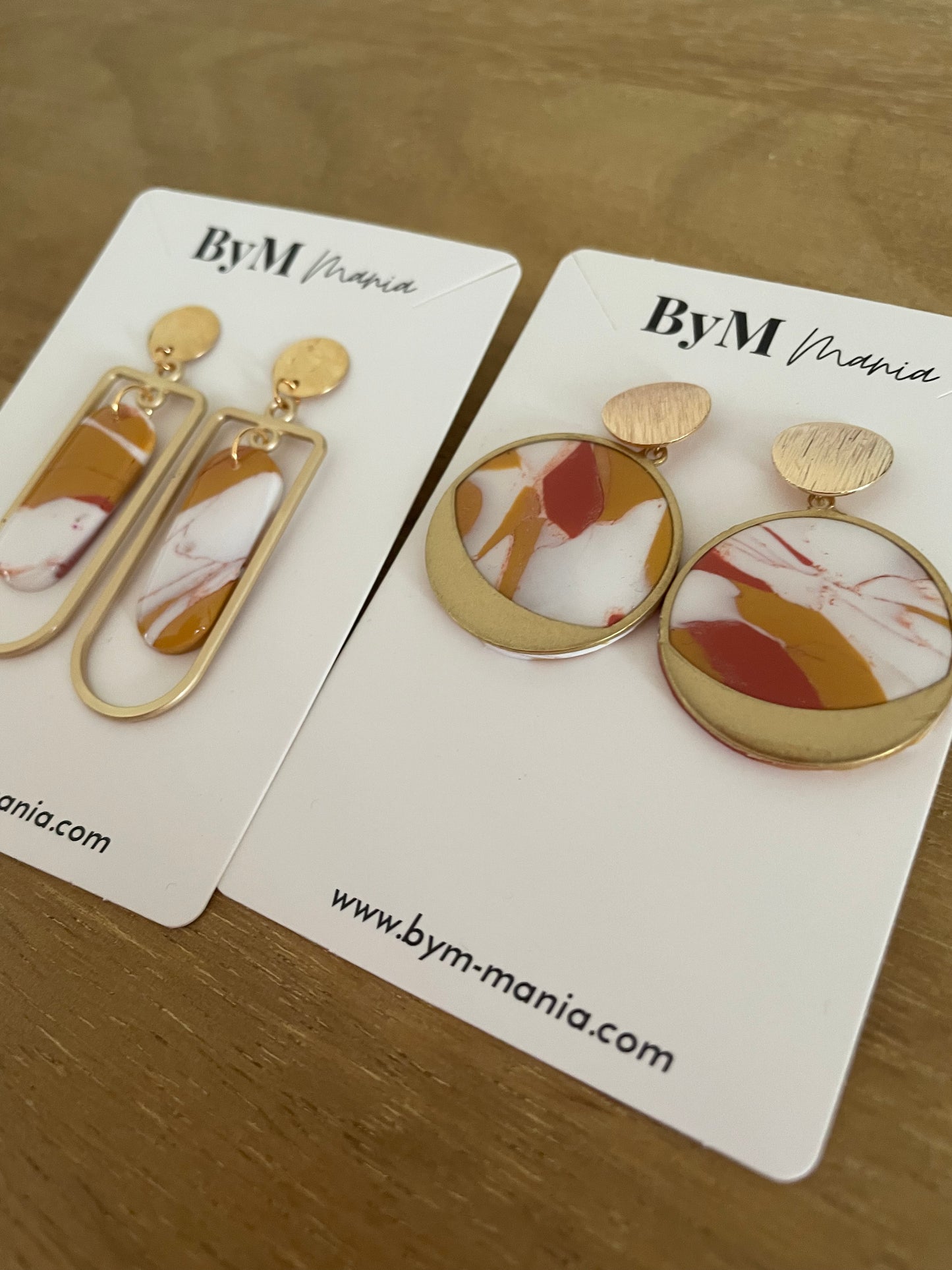 Boucles d'oreille Fox