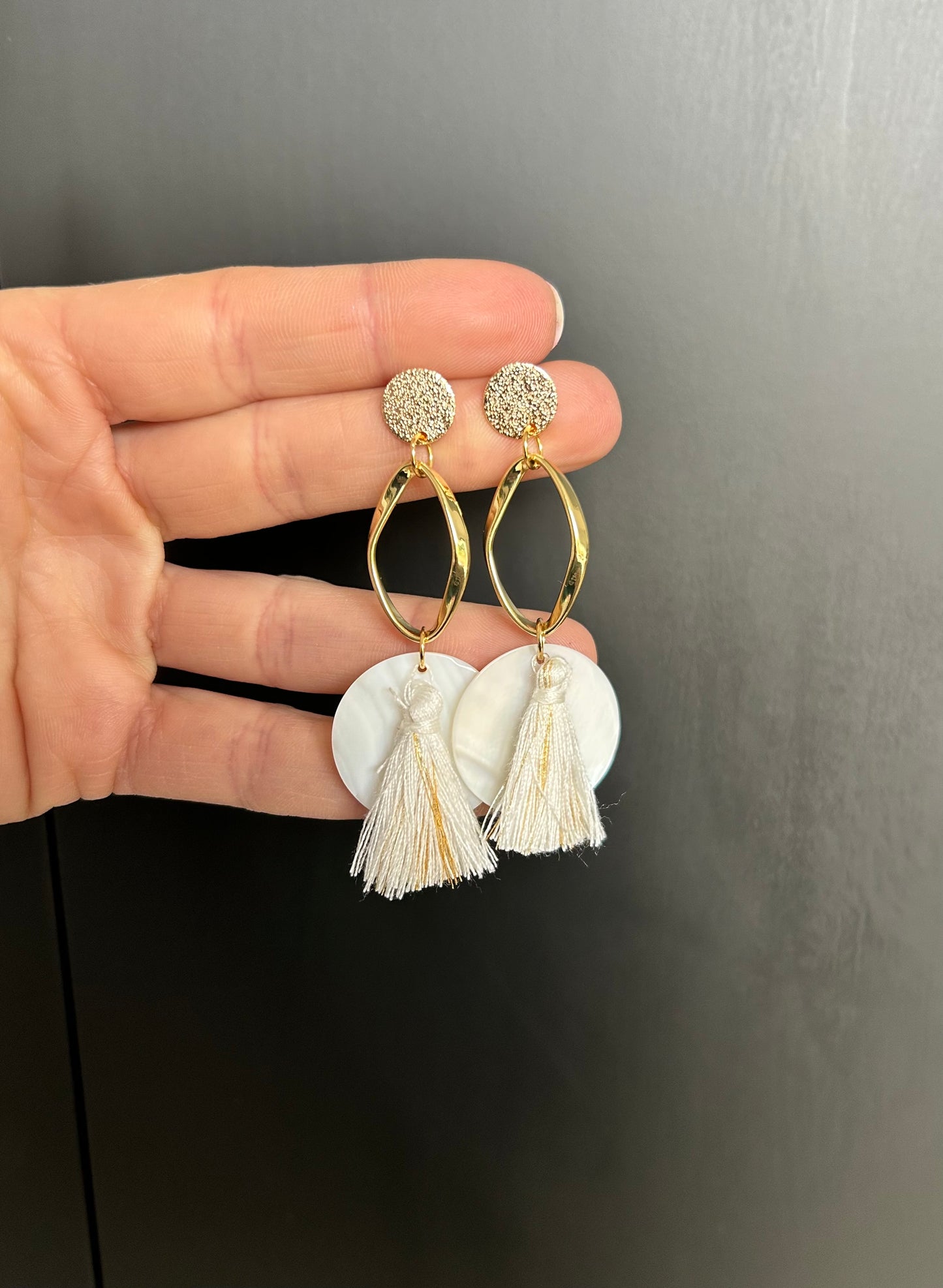 Boucles d’oreille BOSS LADY