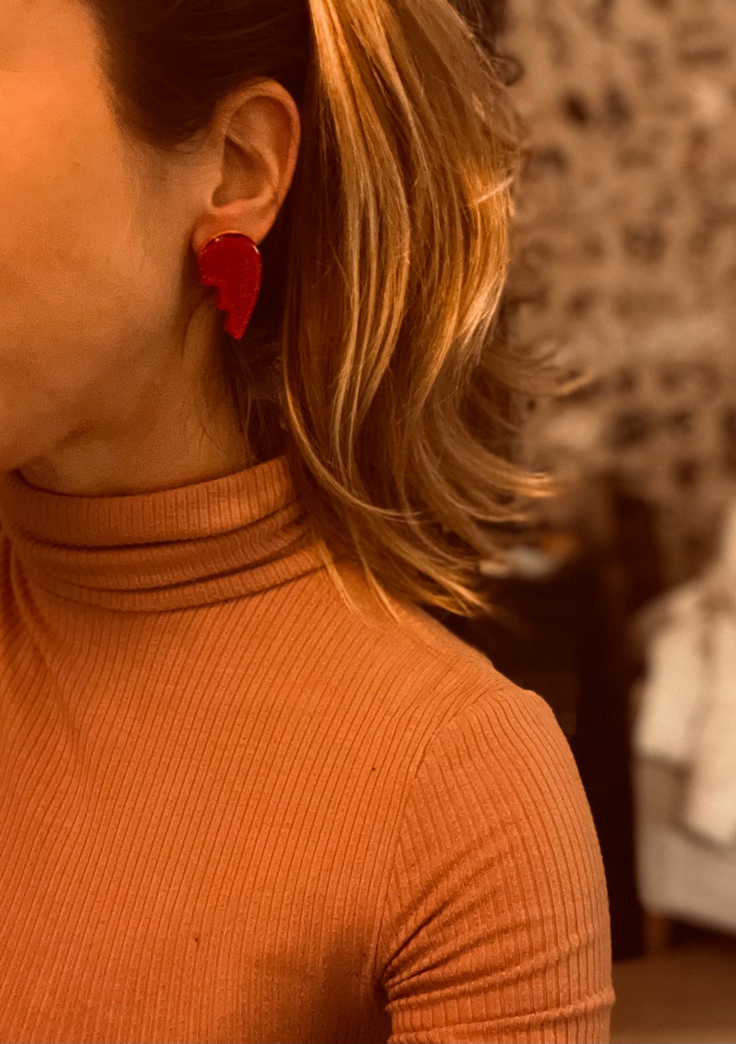 Boucles d’oreille Modern Love