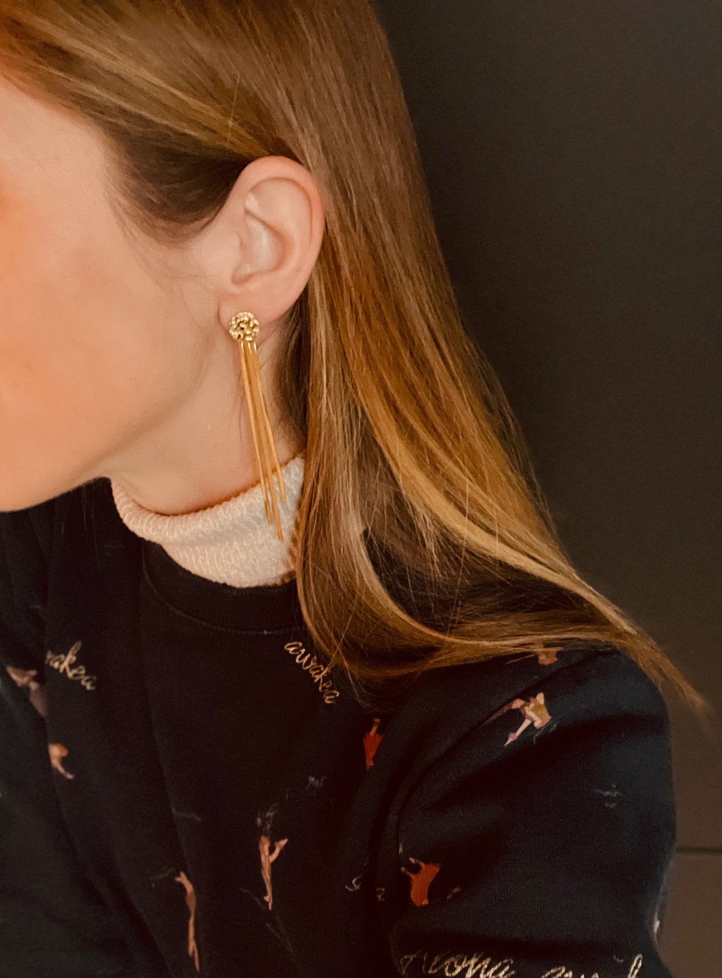 Boucles d’oreille BETH
