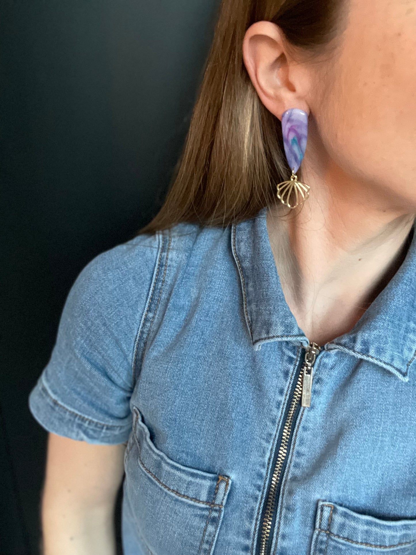 Boucles d’oreille ABYSS