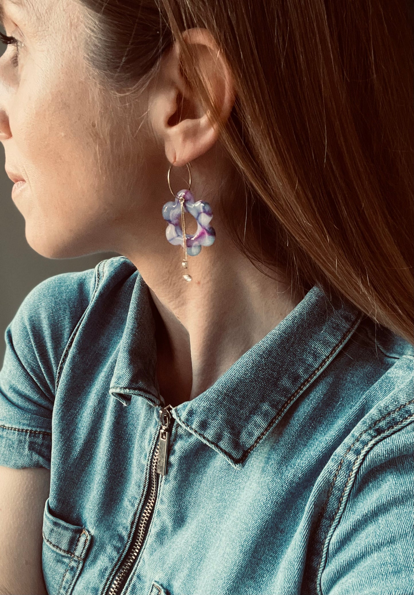 Boucles d’oreille ABYSS