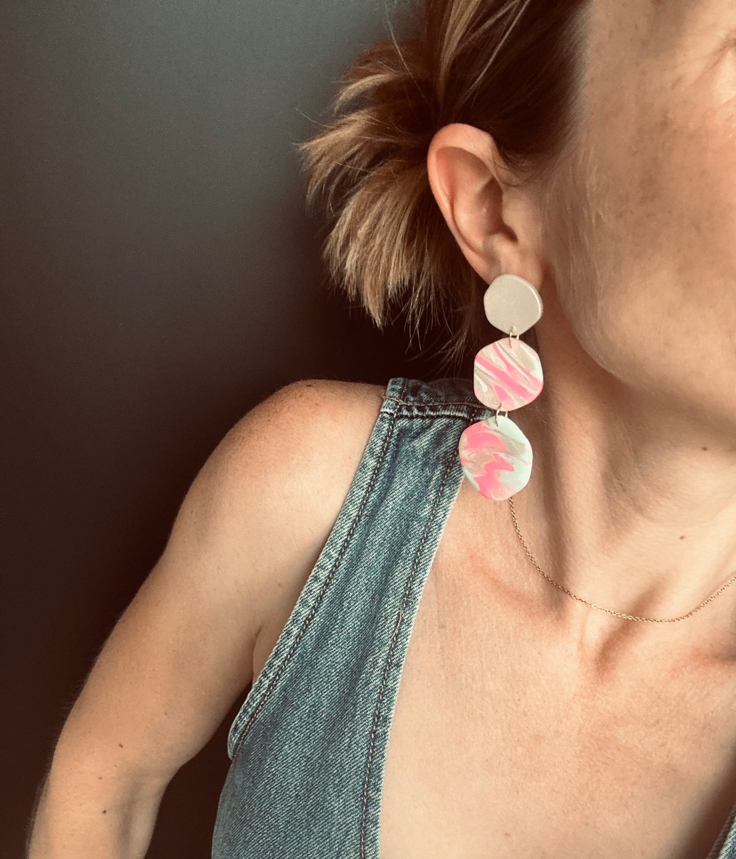 Boucles d’oreille Boggling Queen