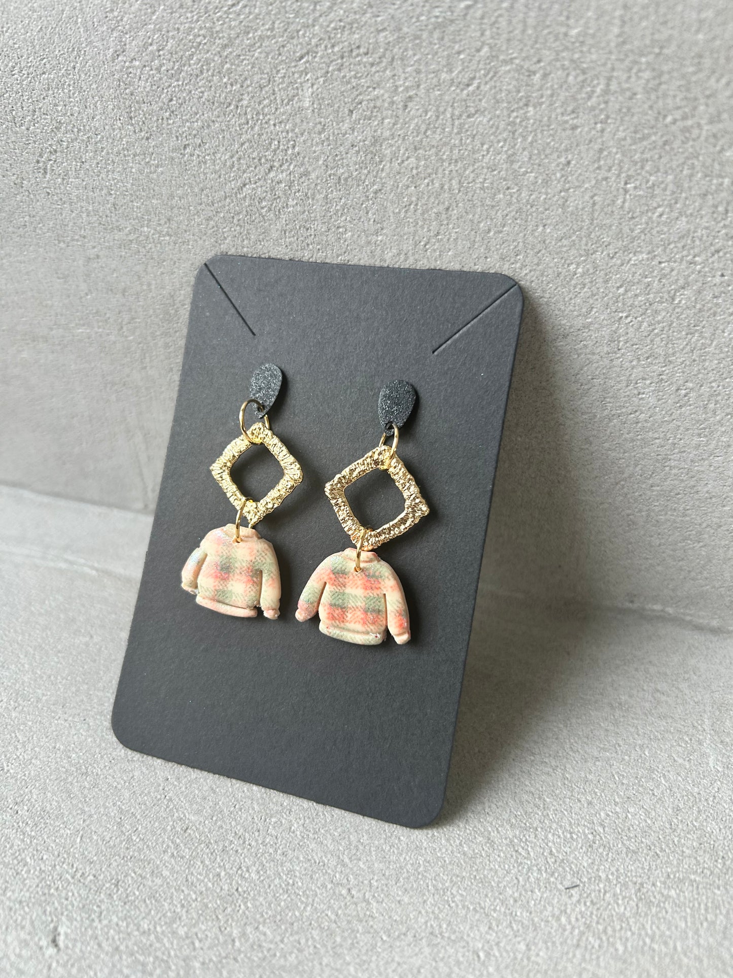 Boucles d’oreille PULL OVER